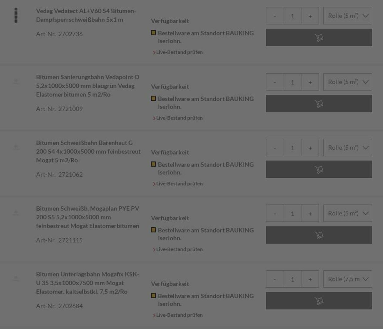 Prospekt Bauking 26.05.2025 - 04.06.2025