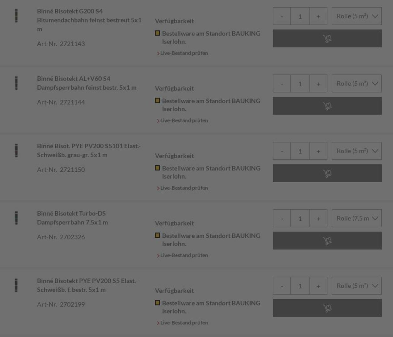Prospekt Bauking 26.05.2025 - 04.06.2025