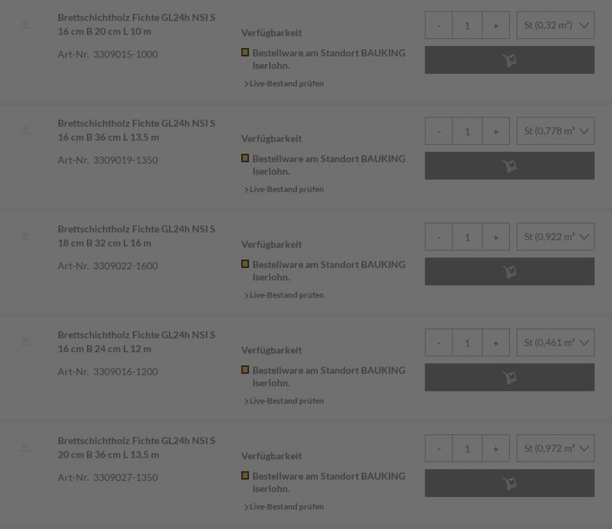 Prospekt Bauking 01.12.2025 - 10.12.2025