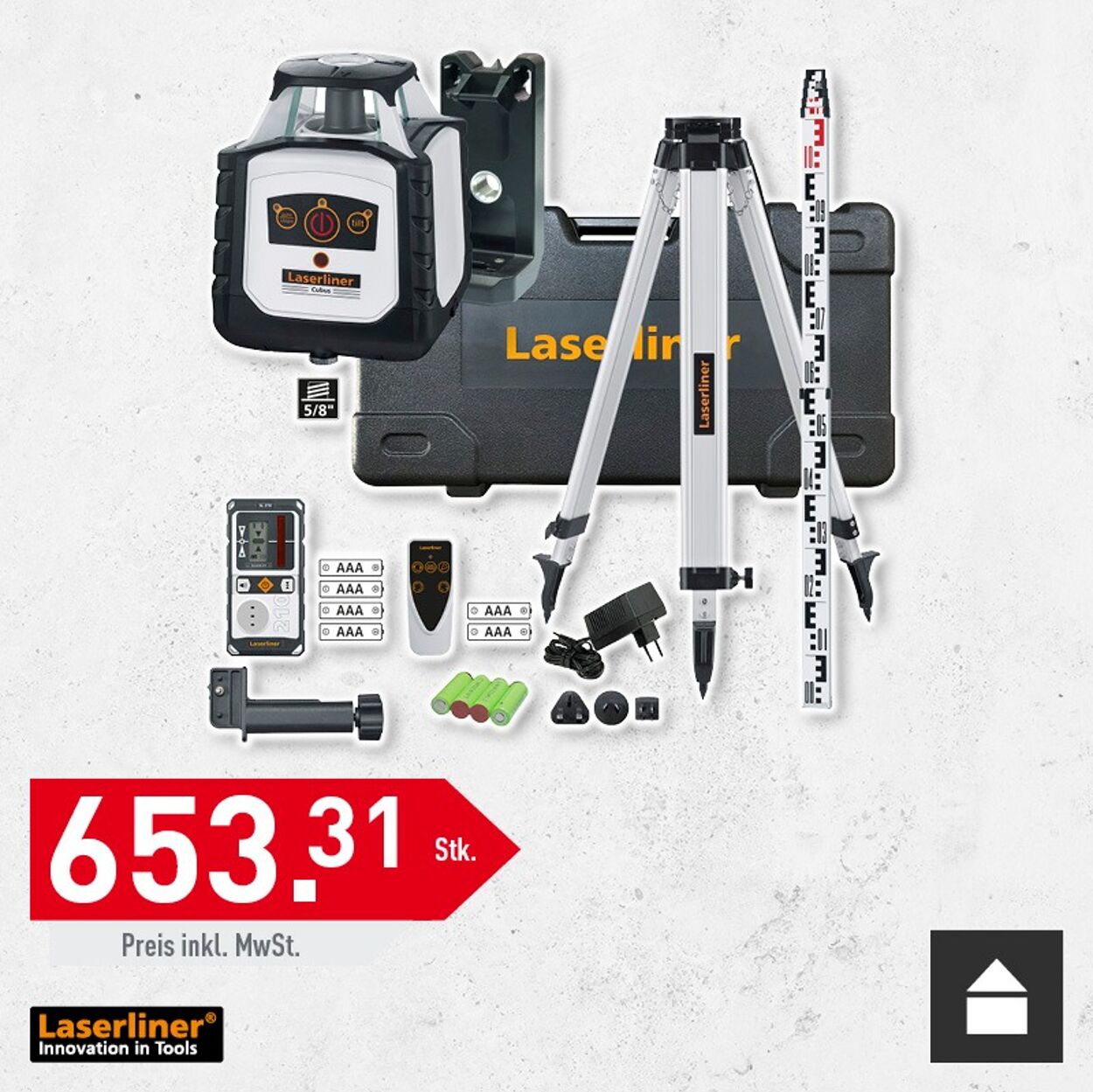 Prospekt Bauking 01.12.2025 - 10.12.2025