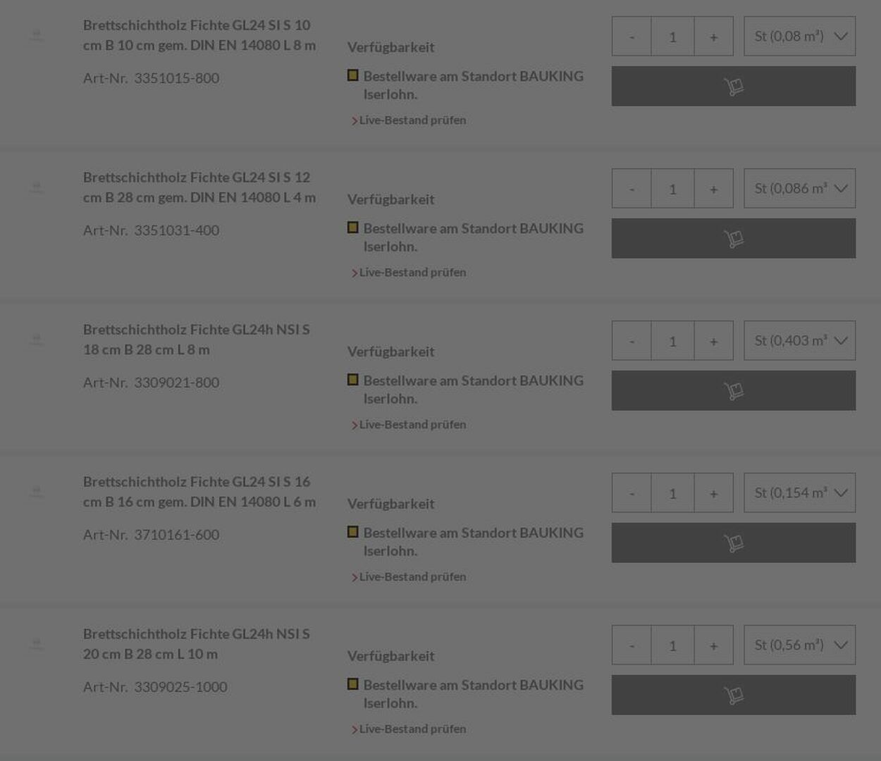 Prospekt Bauking 15.12.2025 - 24.12.2025