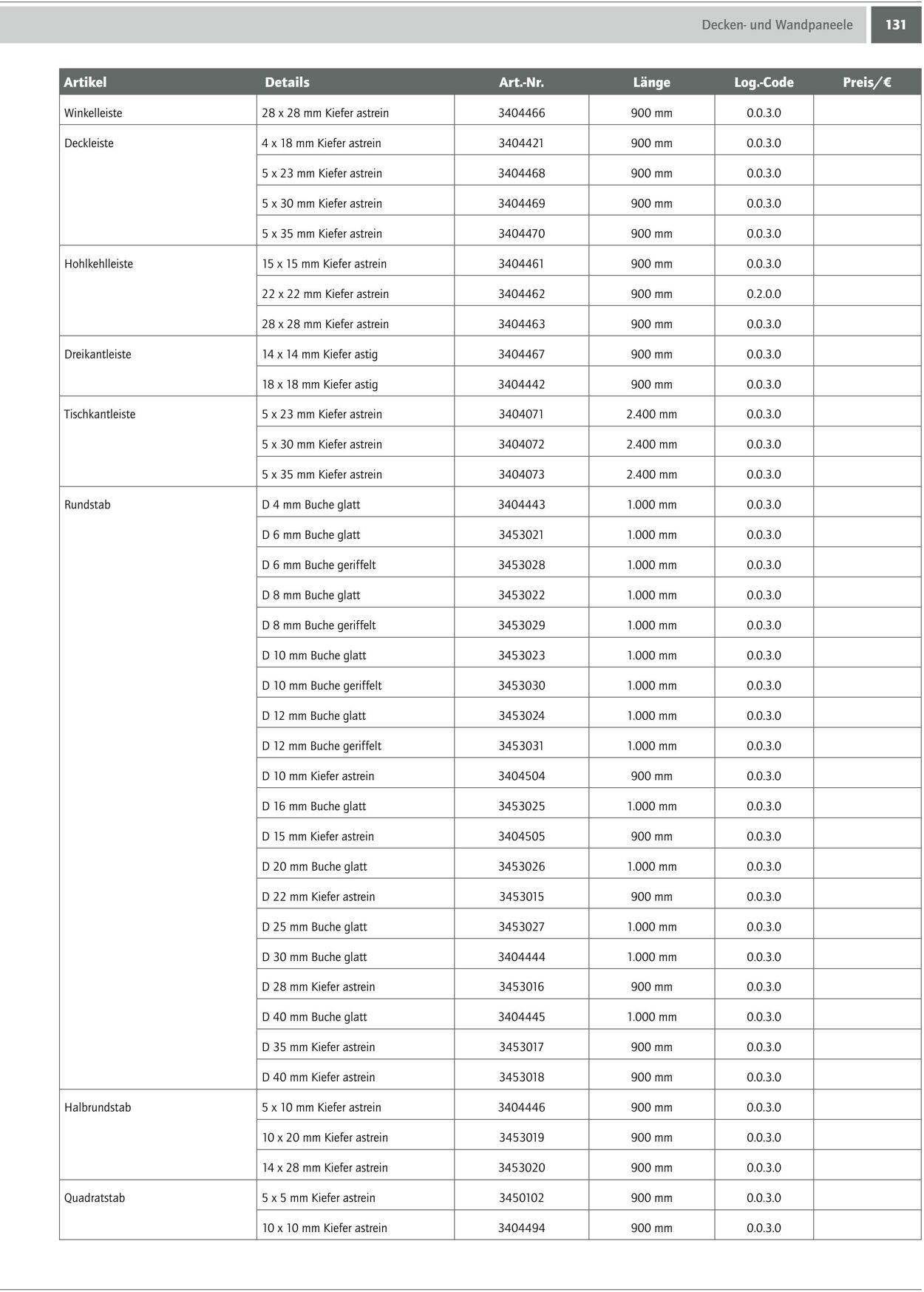 Prospekt Bauking 23.02.2023 - 29.02.2024