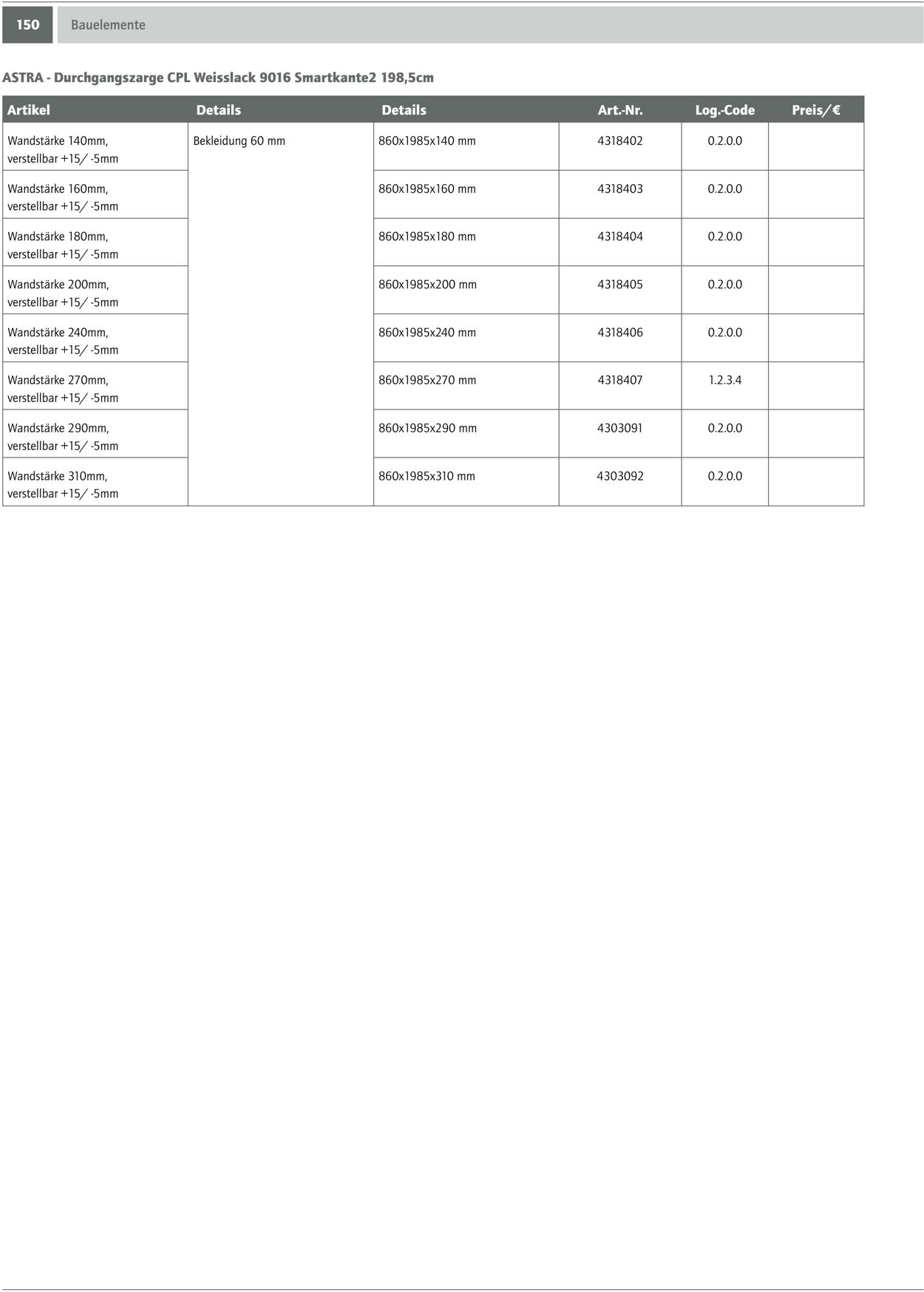 Prospekt Bauking 23.02.2023 - 29.02.2024