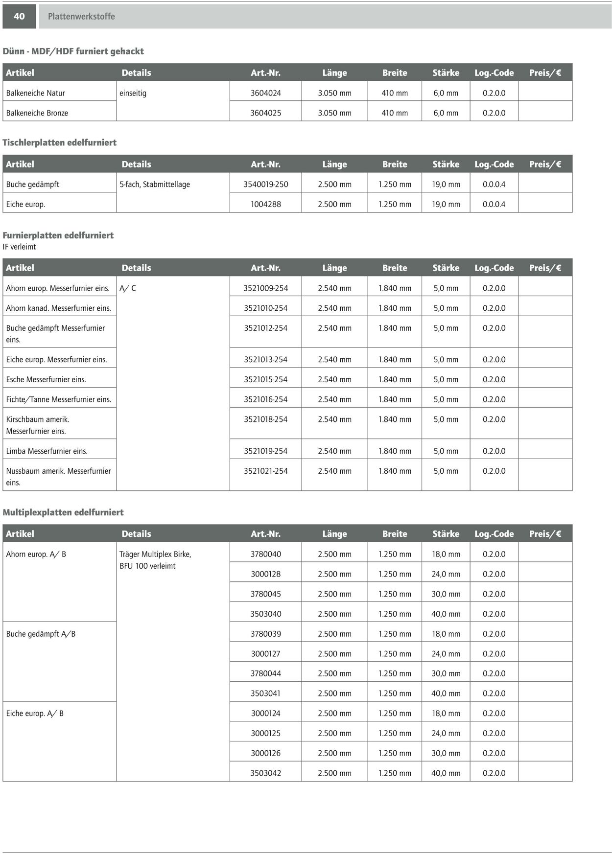 Prospekt Bauking 23.02.2023 - 29.02.2024