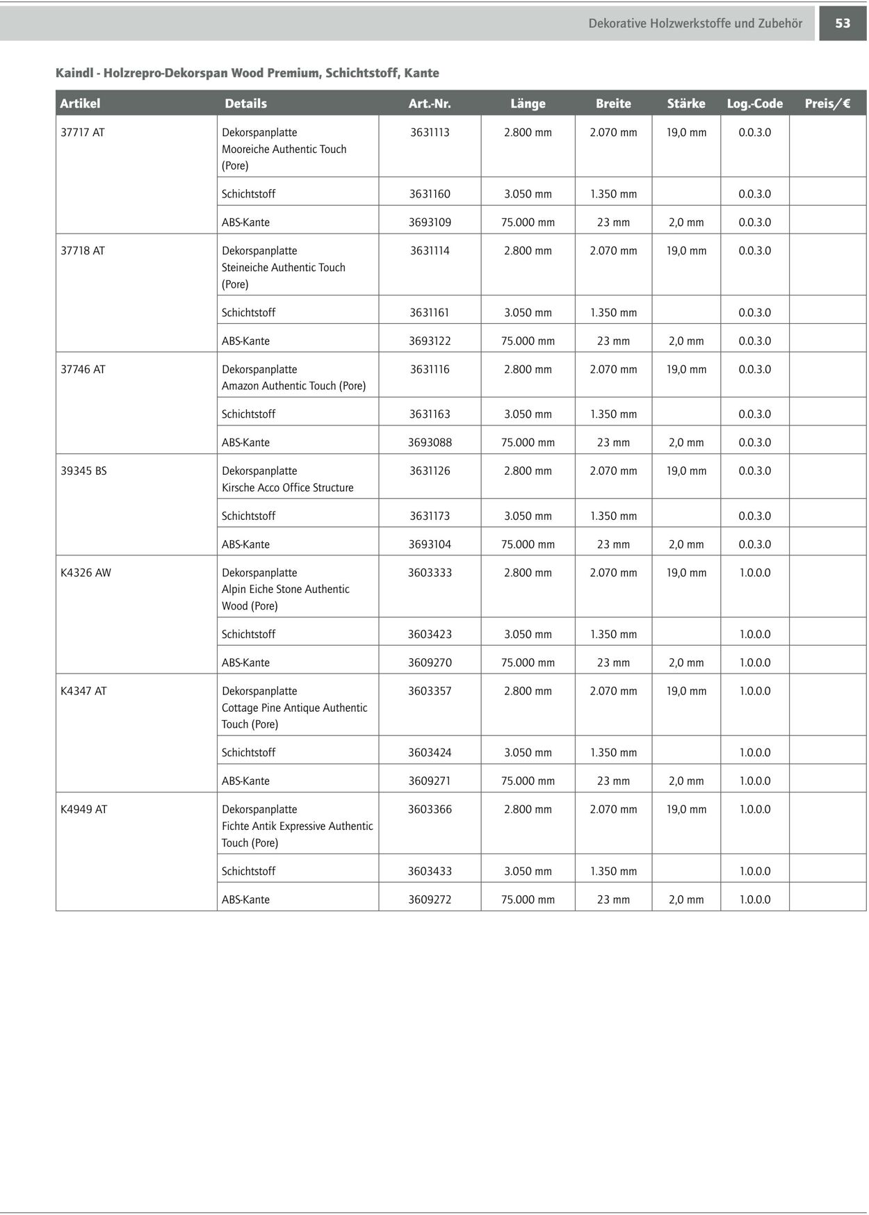 Prospekt Bauking 23.02.2023 - 29.02.2024