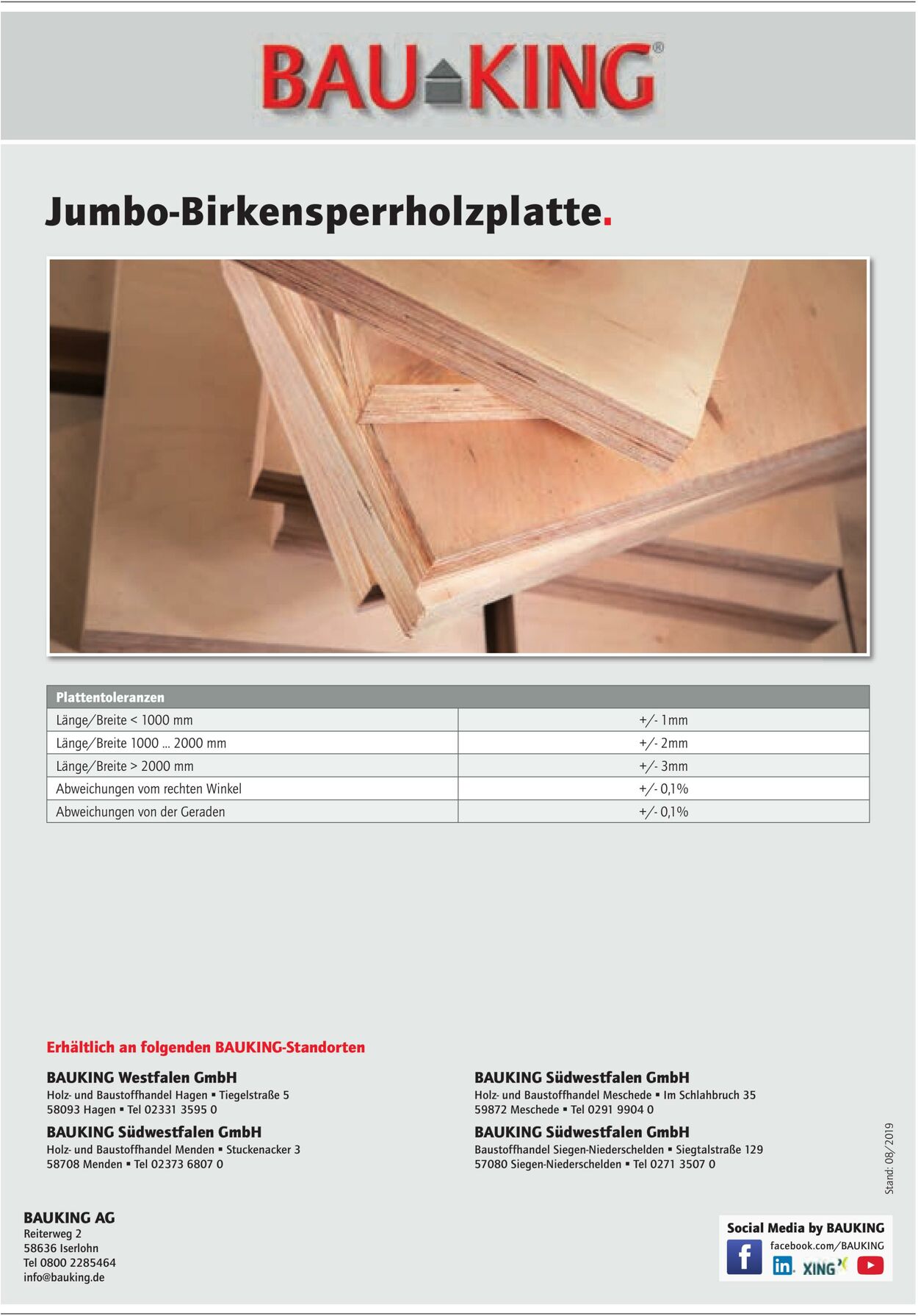 Prospekt Bauking 23.02.2023 - 29.02.2024