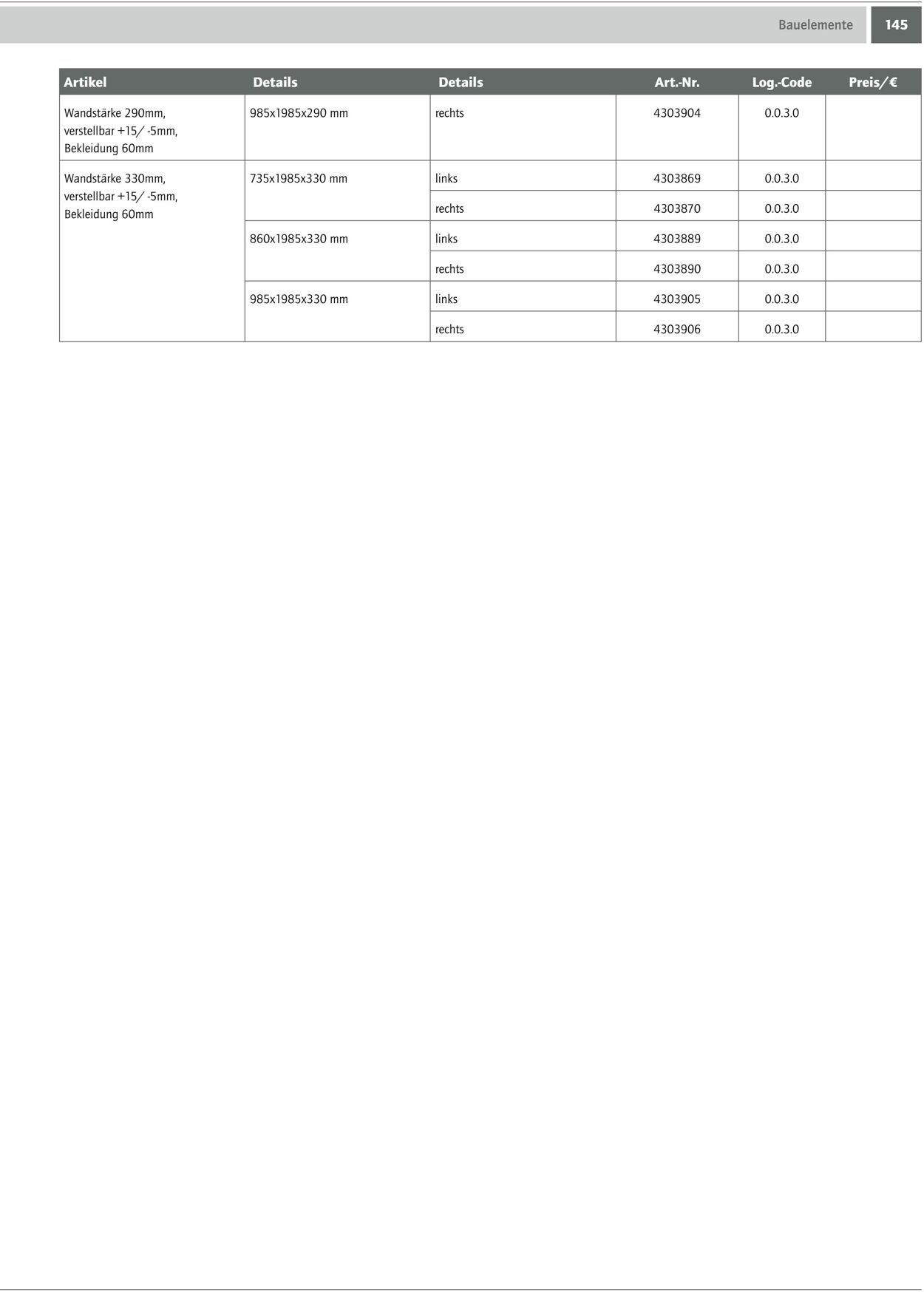 Prospekt Bauking 23.02.2023 - 29.02.2024