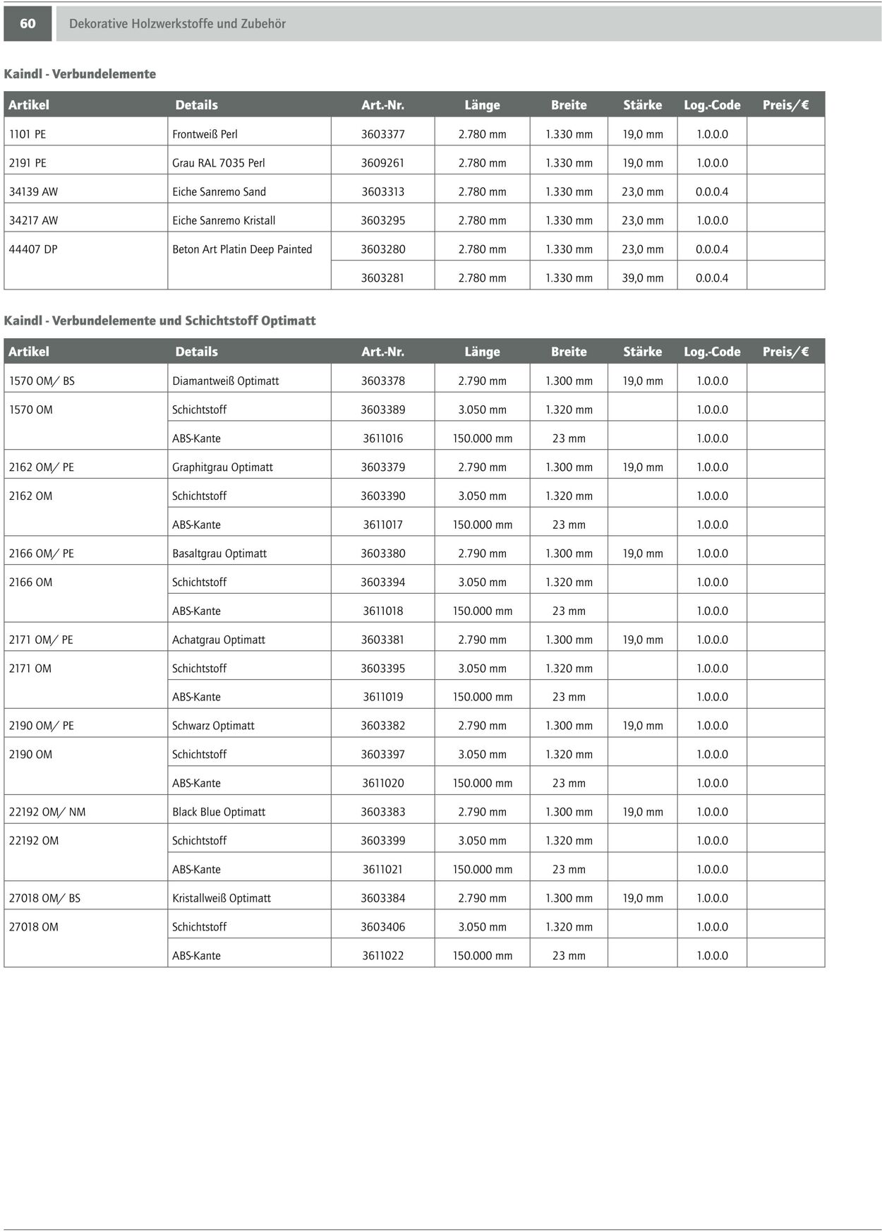 Prospekt Bauking 23.02.2023 - 29.02.2024