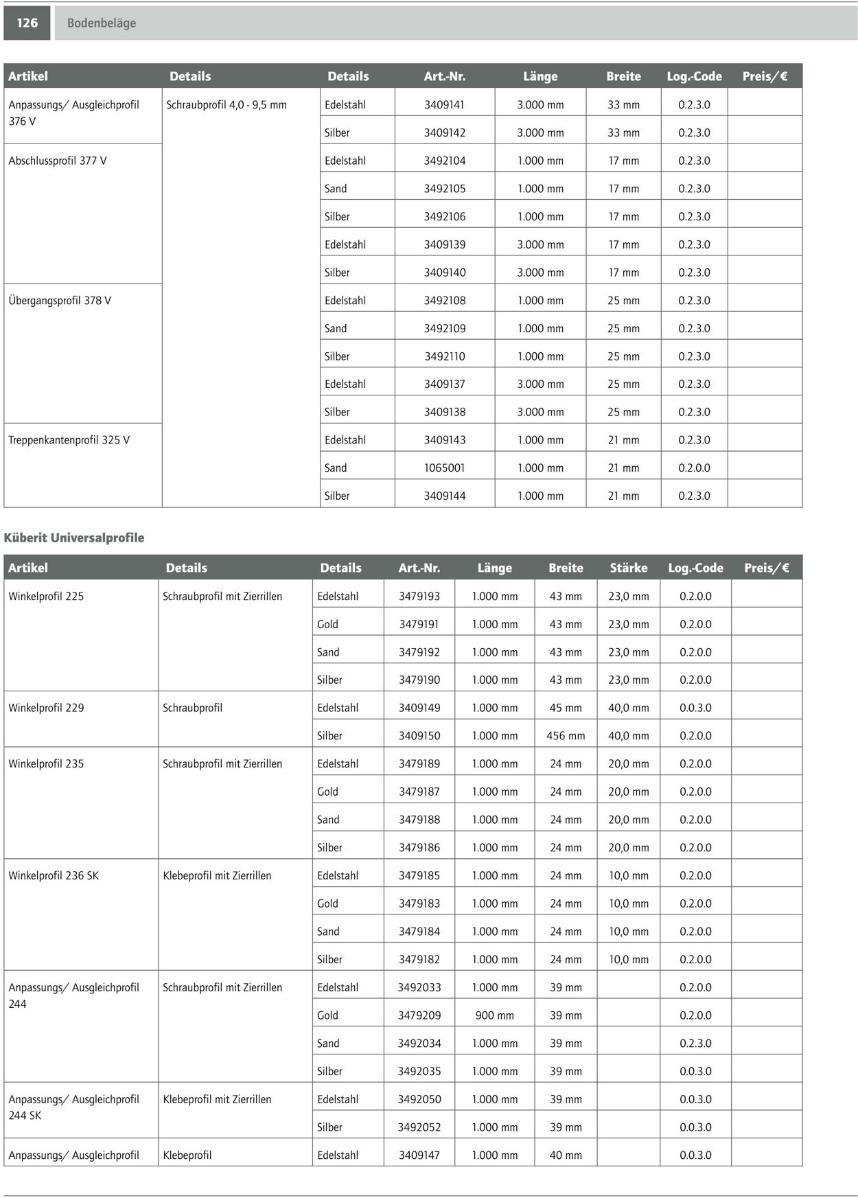 Prospekt Bauking 23.02.2023 - 29.02.2024