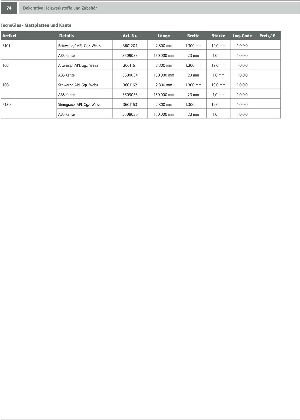 Prospekt Bauking 23.02.2023 - 29.02.2024