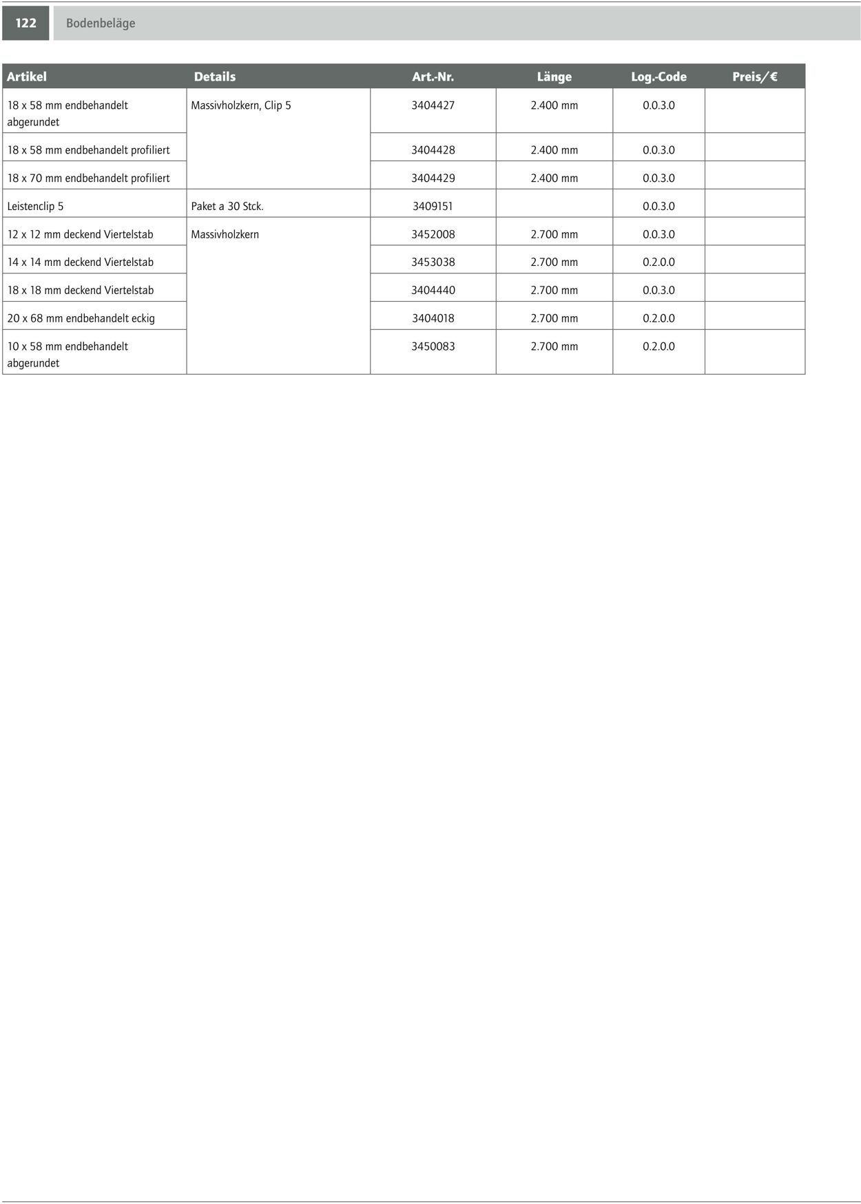 Prospekt Bauking 23.02.2023 - 29.02.2024