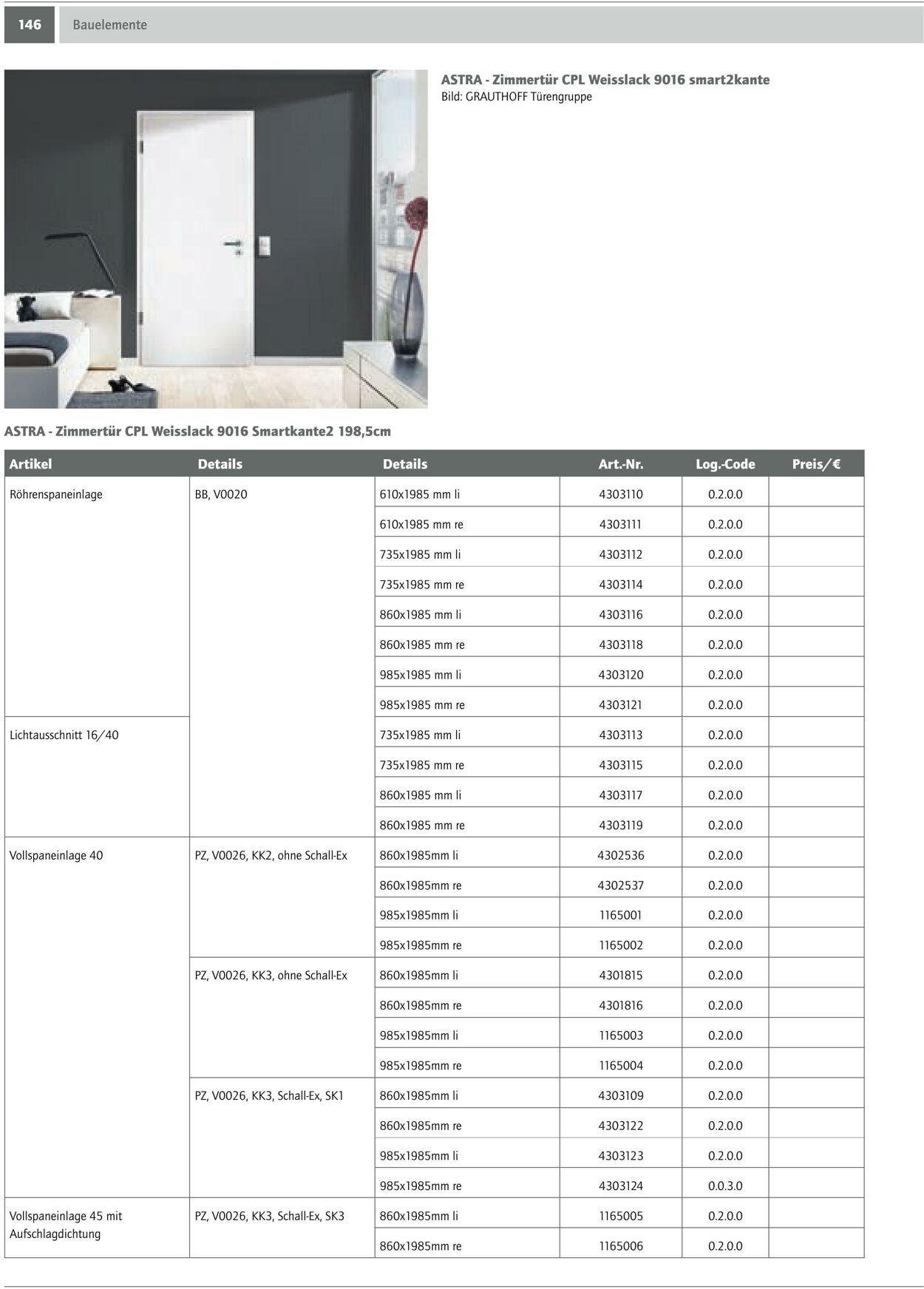 Prospekt Bauking 23.02.2023 - 29.02.2024