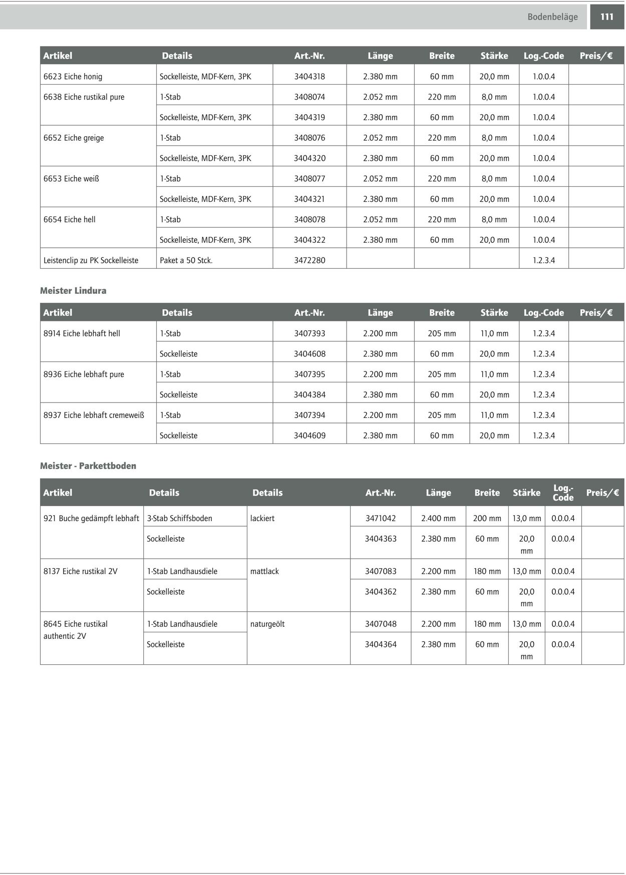 Prospekt Bauking 23.02.2023 - 29.02.2024