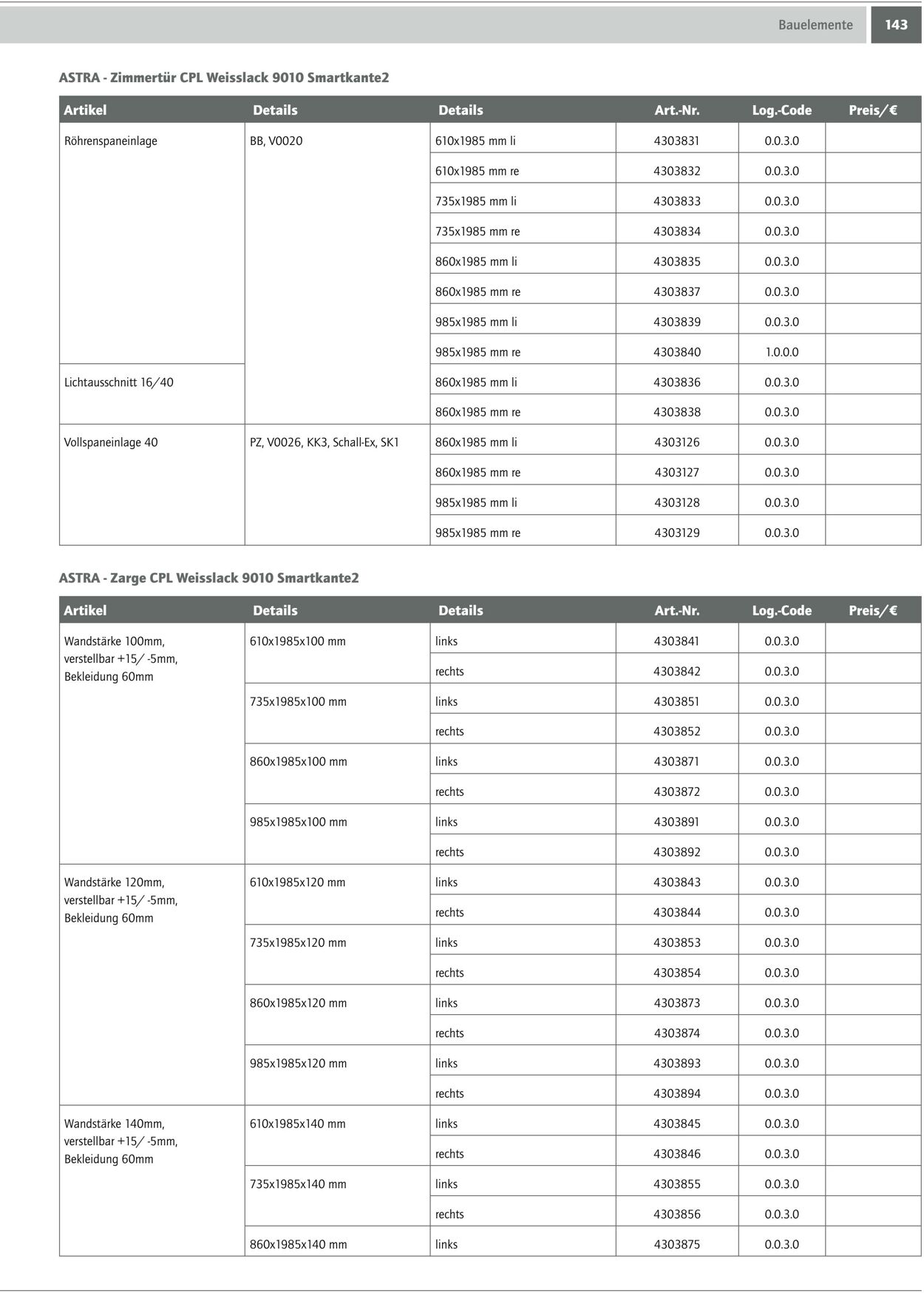 Prospekt Bauking 23.02.2023 - 29.02.2024