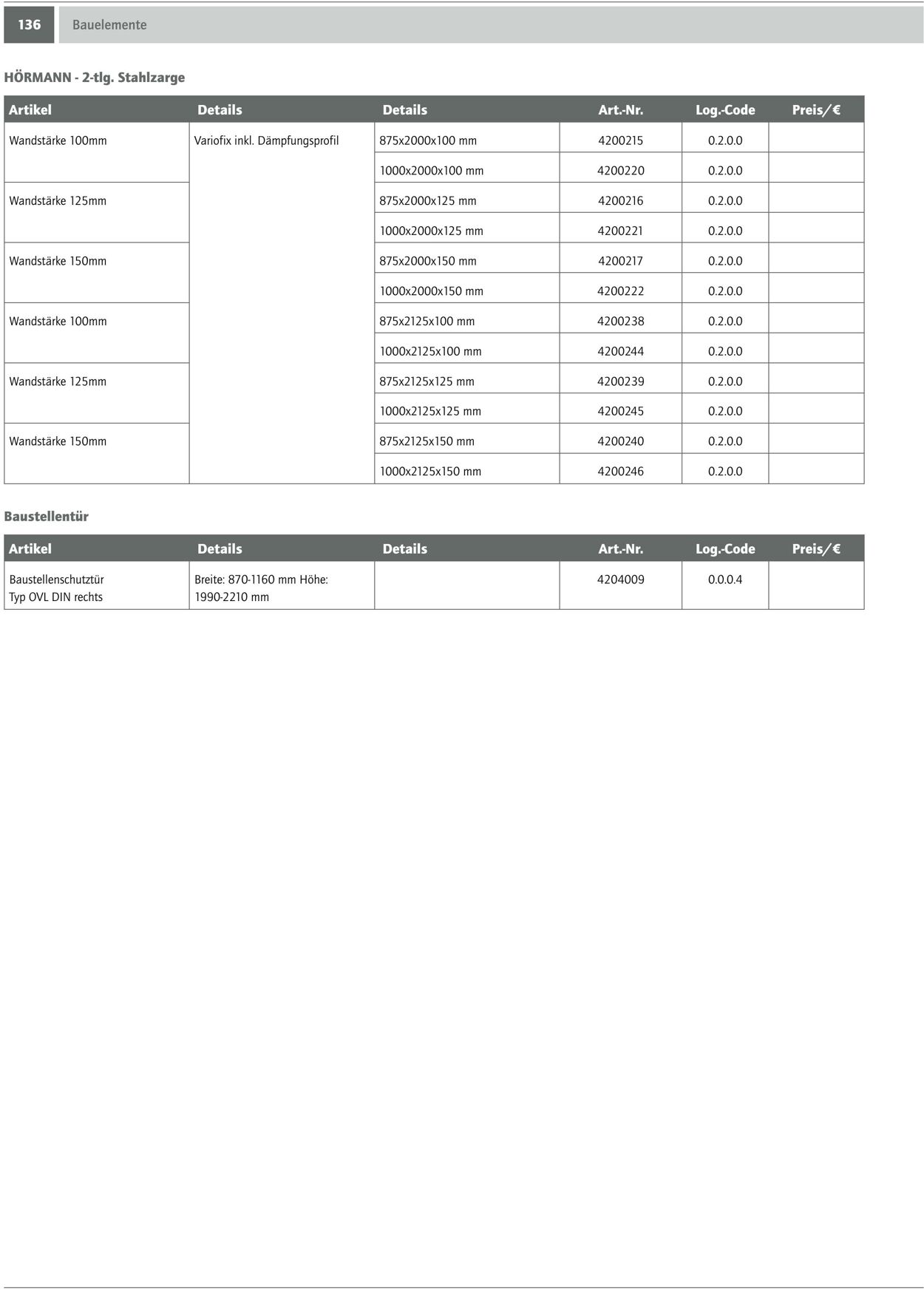 Prospekt Bauking 23.02.2023 - 29.02.2024