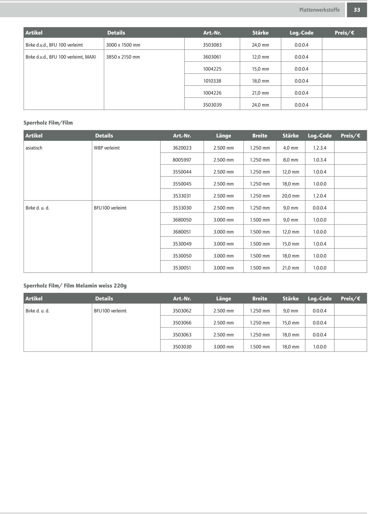 Prospekt Bauking 23.02.2023 - 29.02.2024