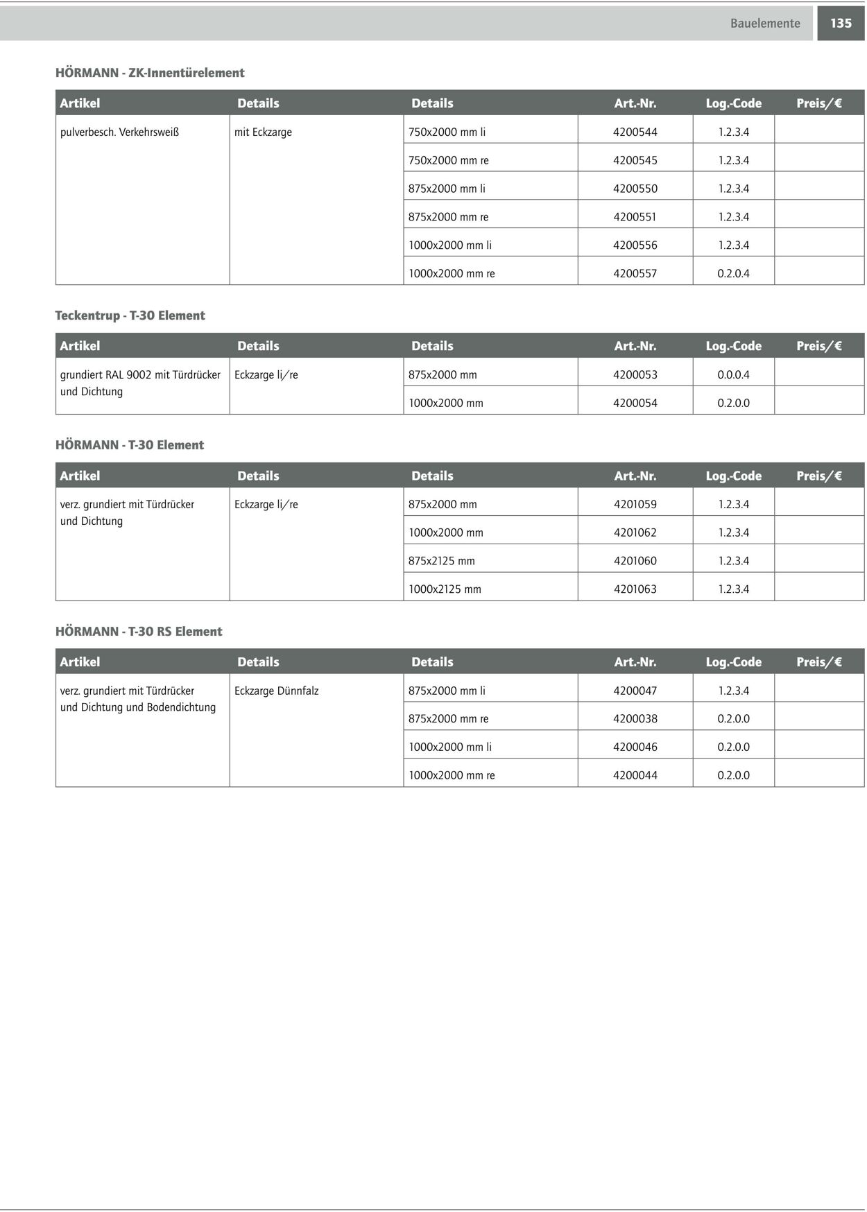 Prospekt Bauking 23.02.2023 - 29.02.2024