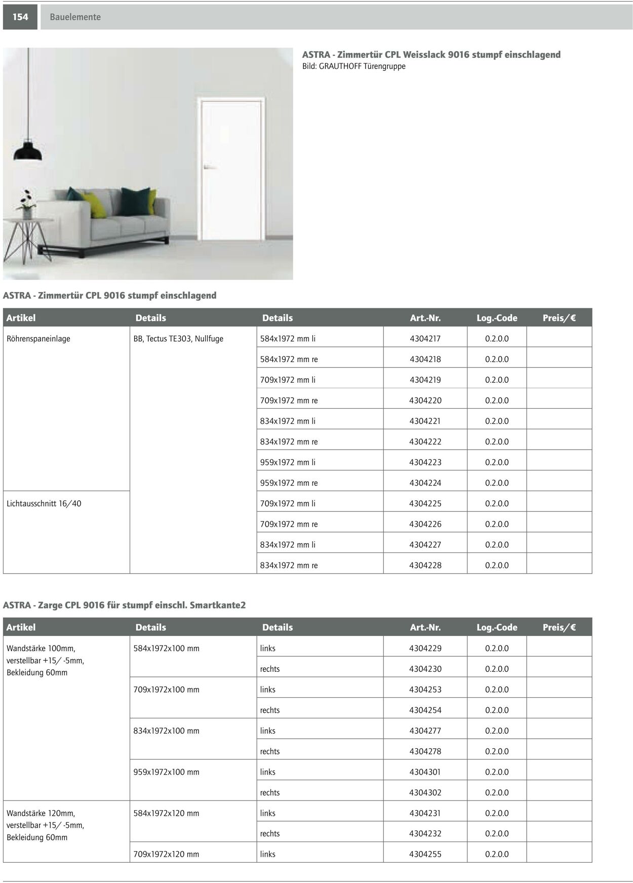 Prospekt Bauking 23.02.2023 - 29.02.2024