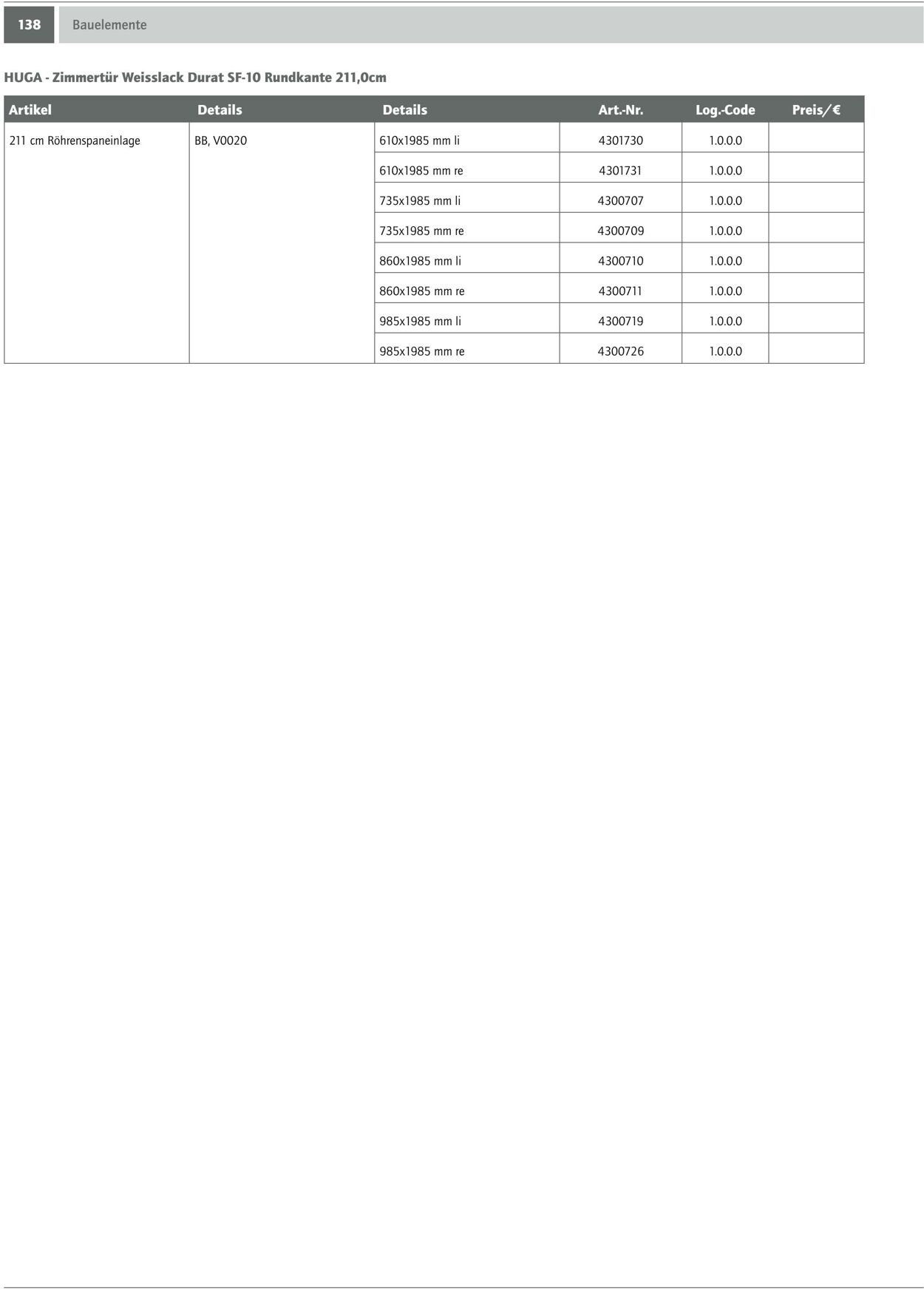 Prospekt Bauking 23.02.2023 - 29.02.2024