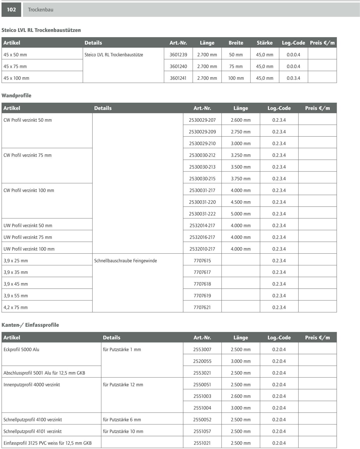 Prospekt Bauking 24.02.2023 - 29.02.2024