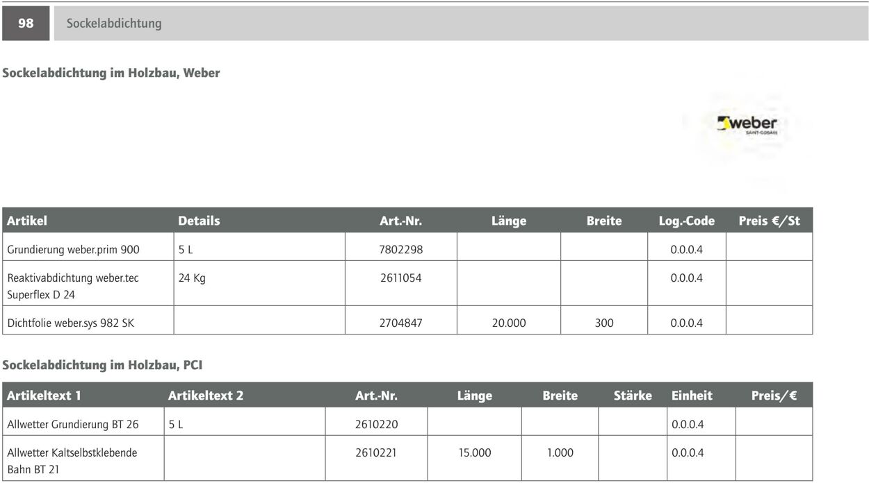 Prospekt Bauking 24.02.2023 - 29.02.2024