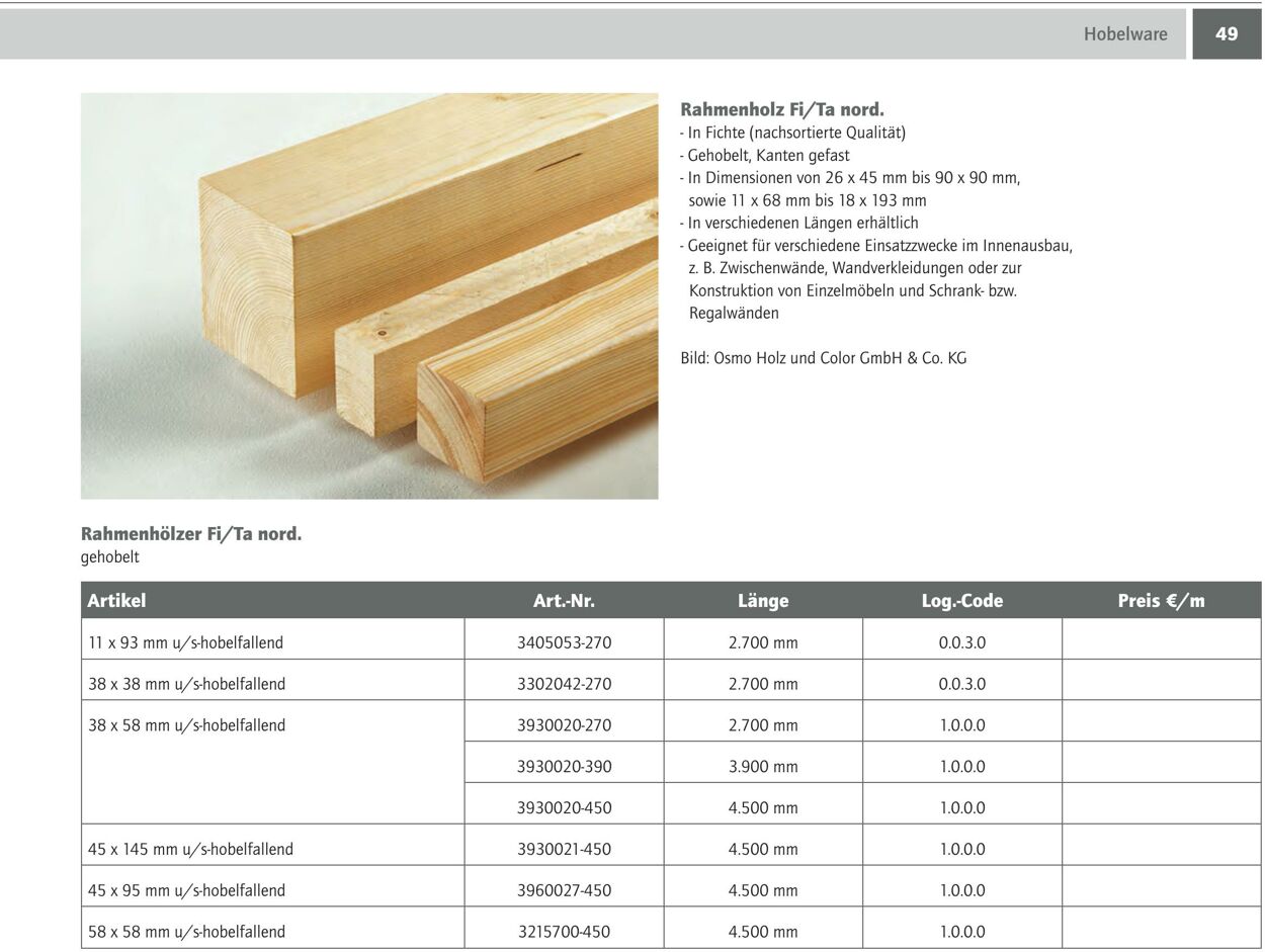 Prospekt Bauking 24.02.2023 - 29.02.2024