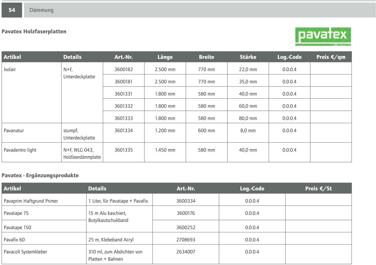 Prospekt Bauking 24.02.2023 - 29.02.2024