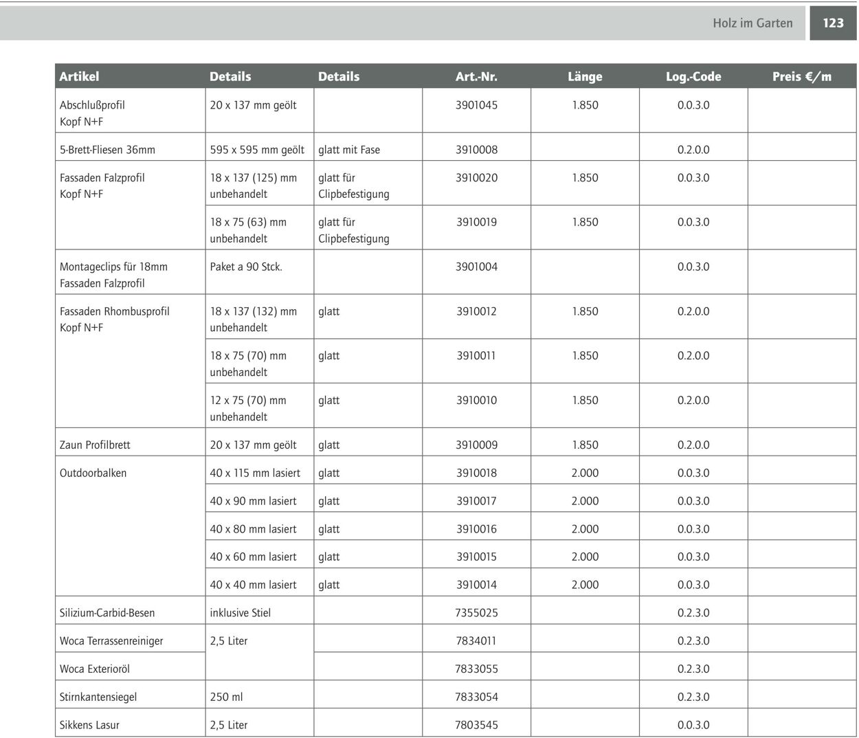 Prospekt Bauking 24.02.2023 - 29.02.2024