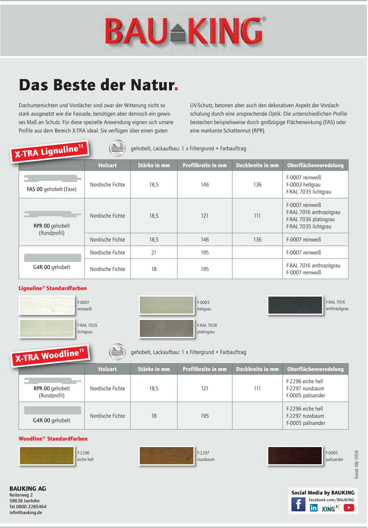 Prospekt Bauking 24.02.2023 - 29.02.2024