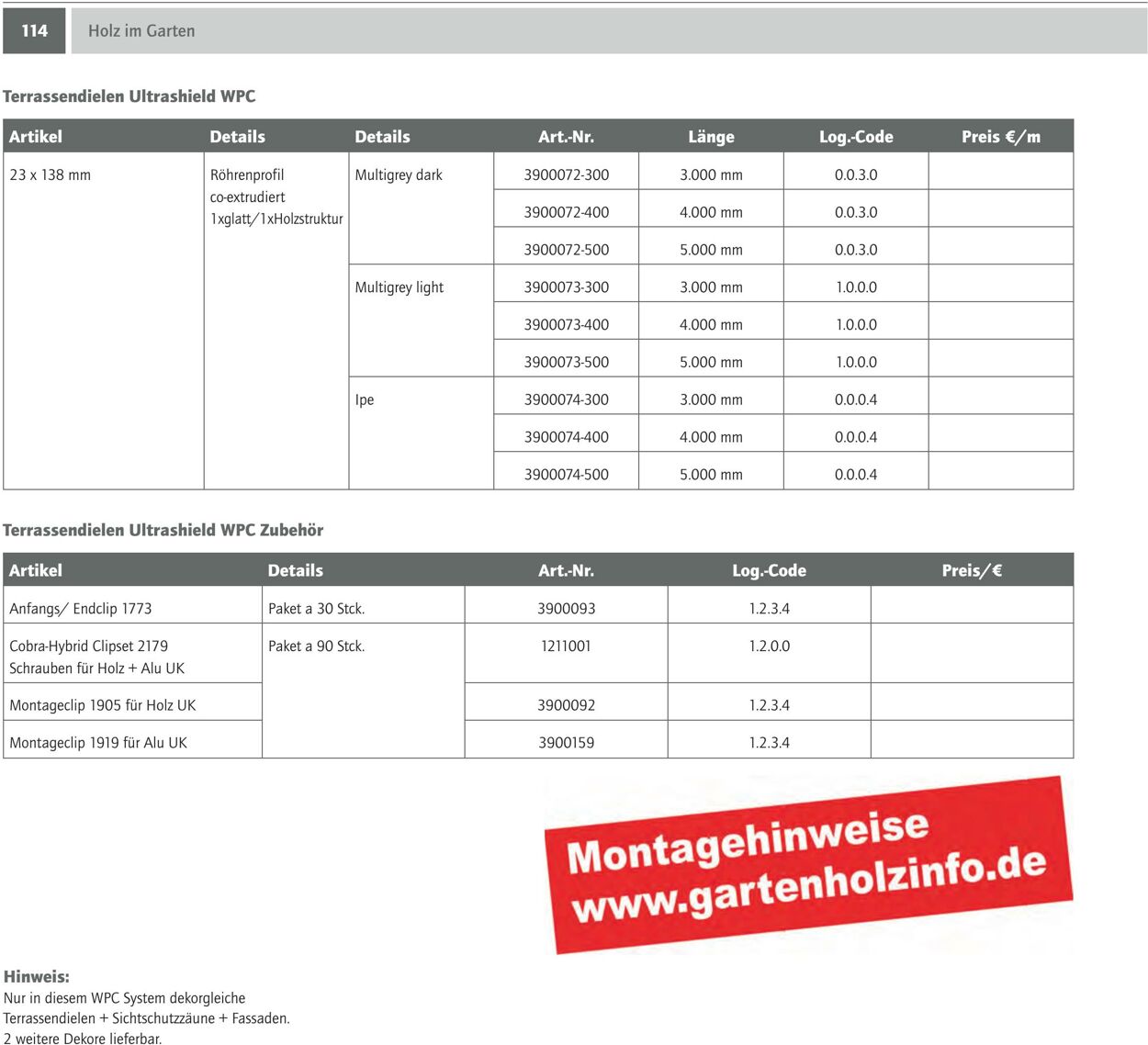 Prospekt Bauking 24.02.2023 - 29.02.2024