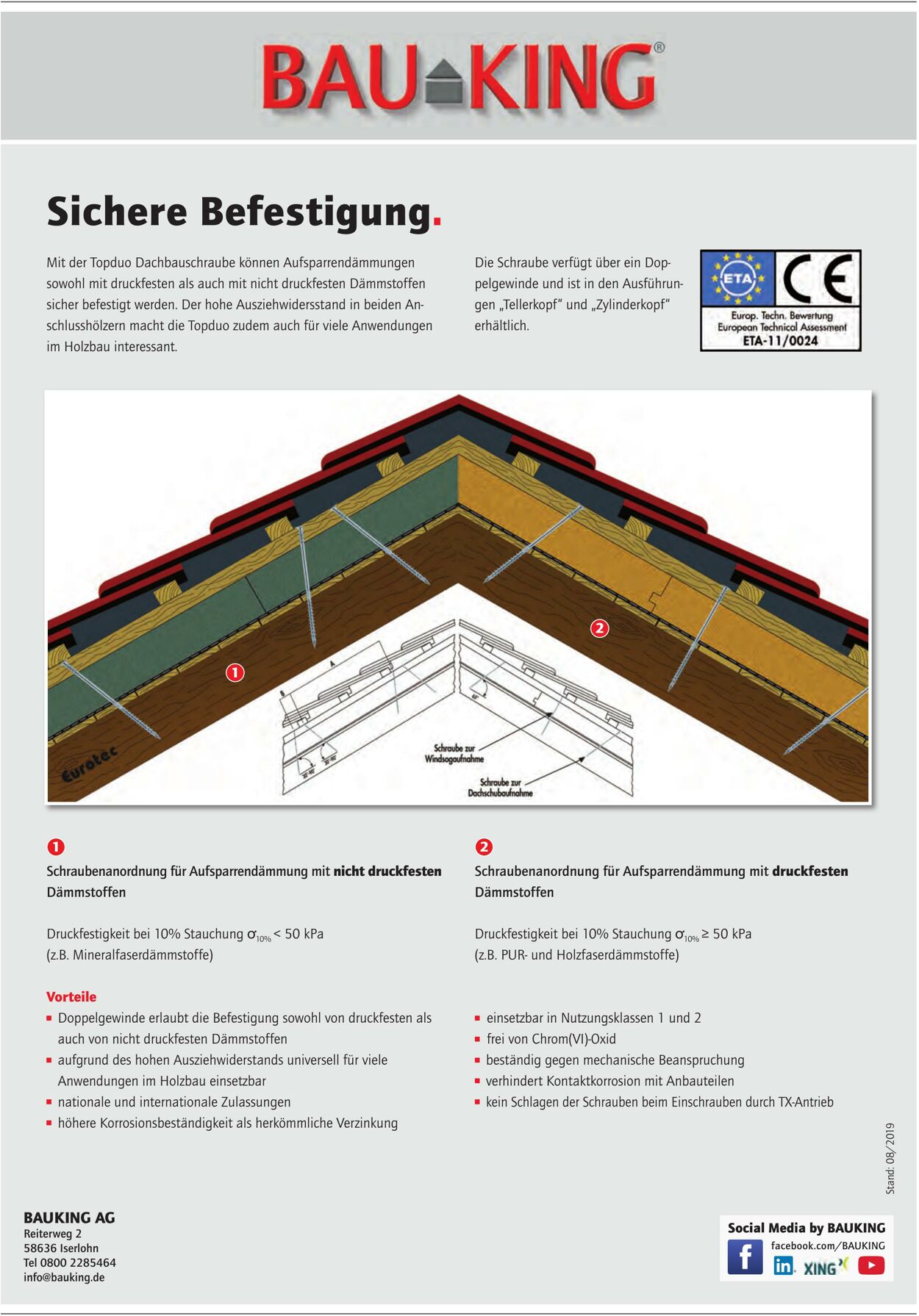 Prospekt Bauking 24.02.2023 - 29.02.2024