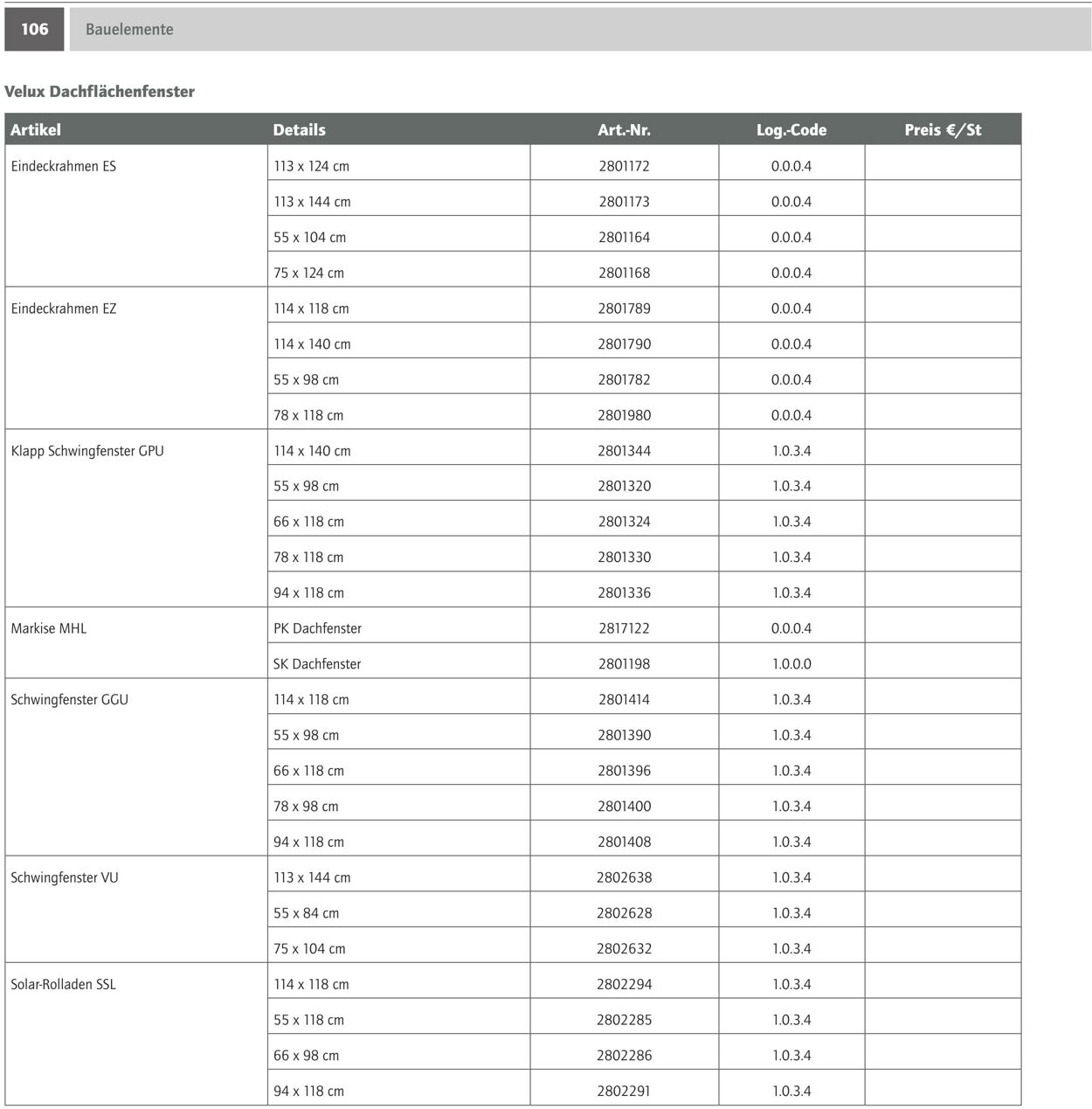 Prospekt Bauking 24.02.2023 - 29.02.2024