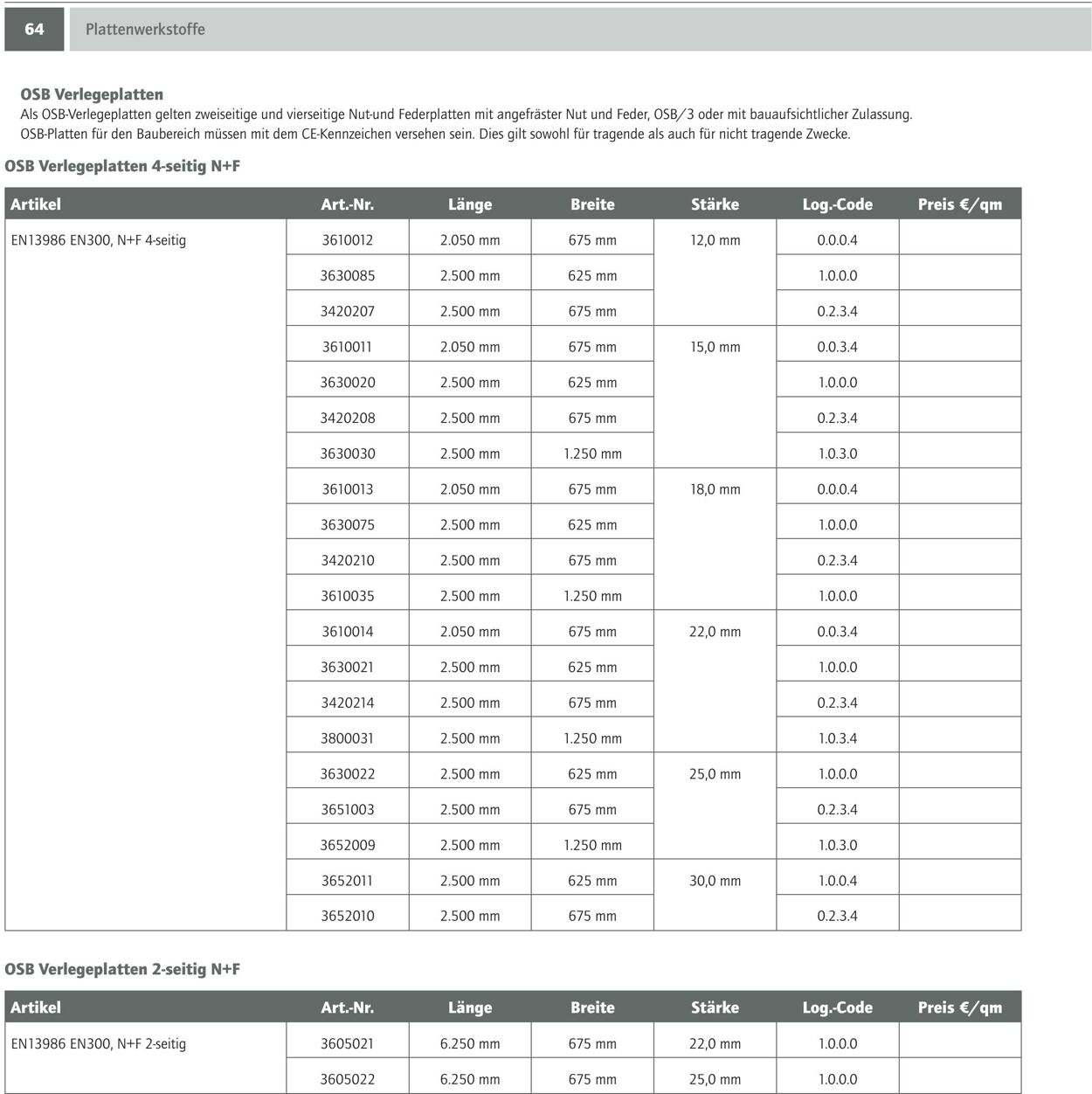 Prospekt Bauking 24.02.2023 - 29.02.2024