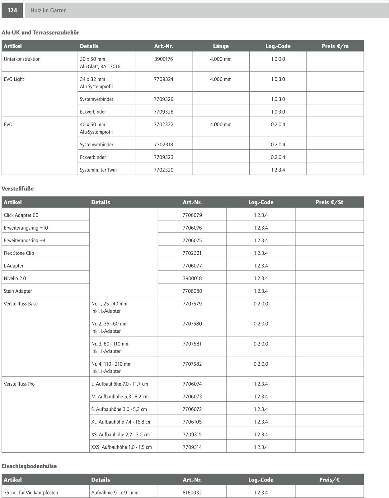 Prospekt Bauking 24.02.2023 - 29.02.2024