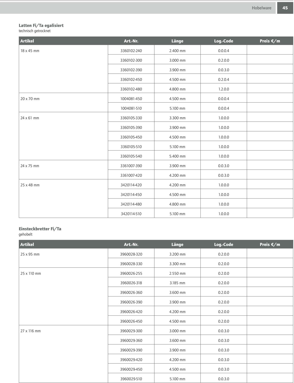 Prospekt Bauking 24.02.2023 - 29.02.2024