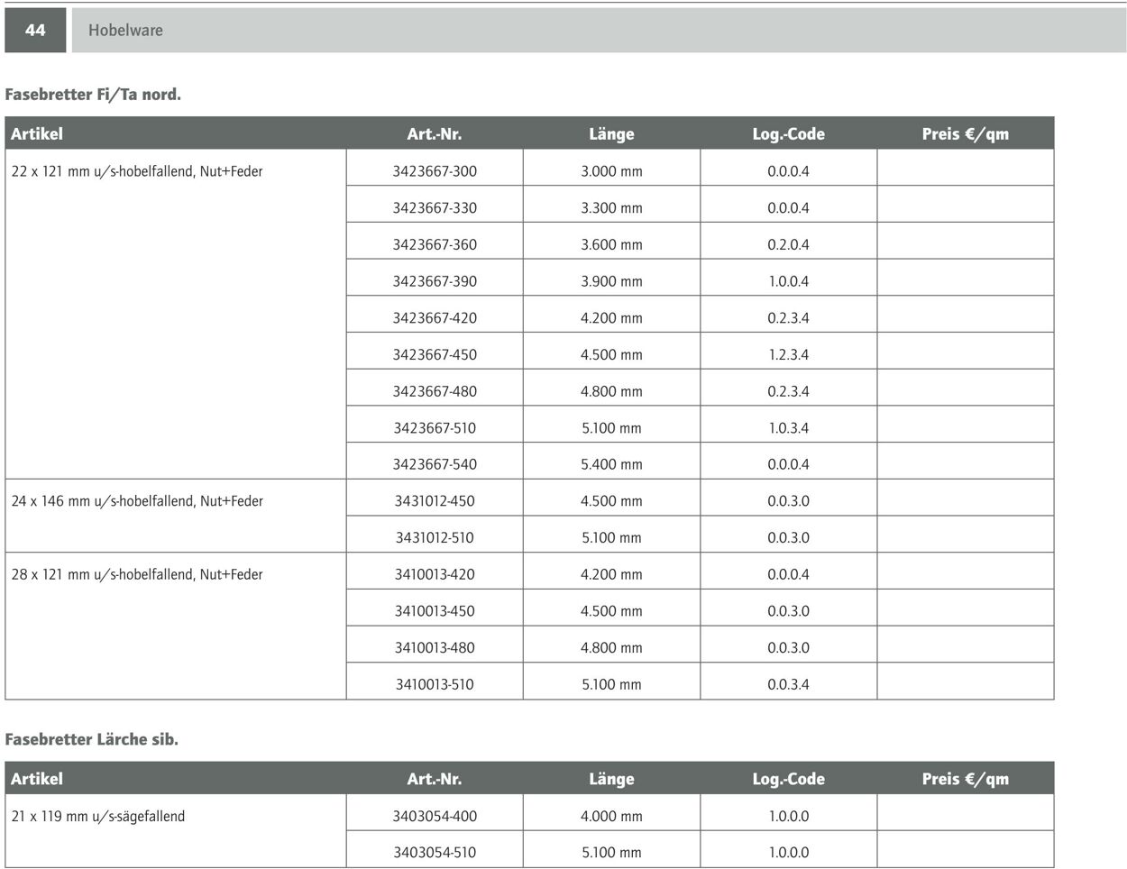 Prospekt Bauking 24.02.2023 - 29.02.2024