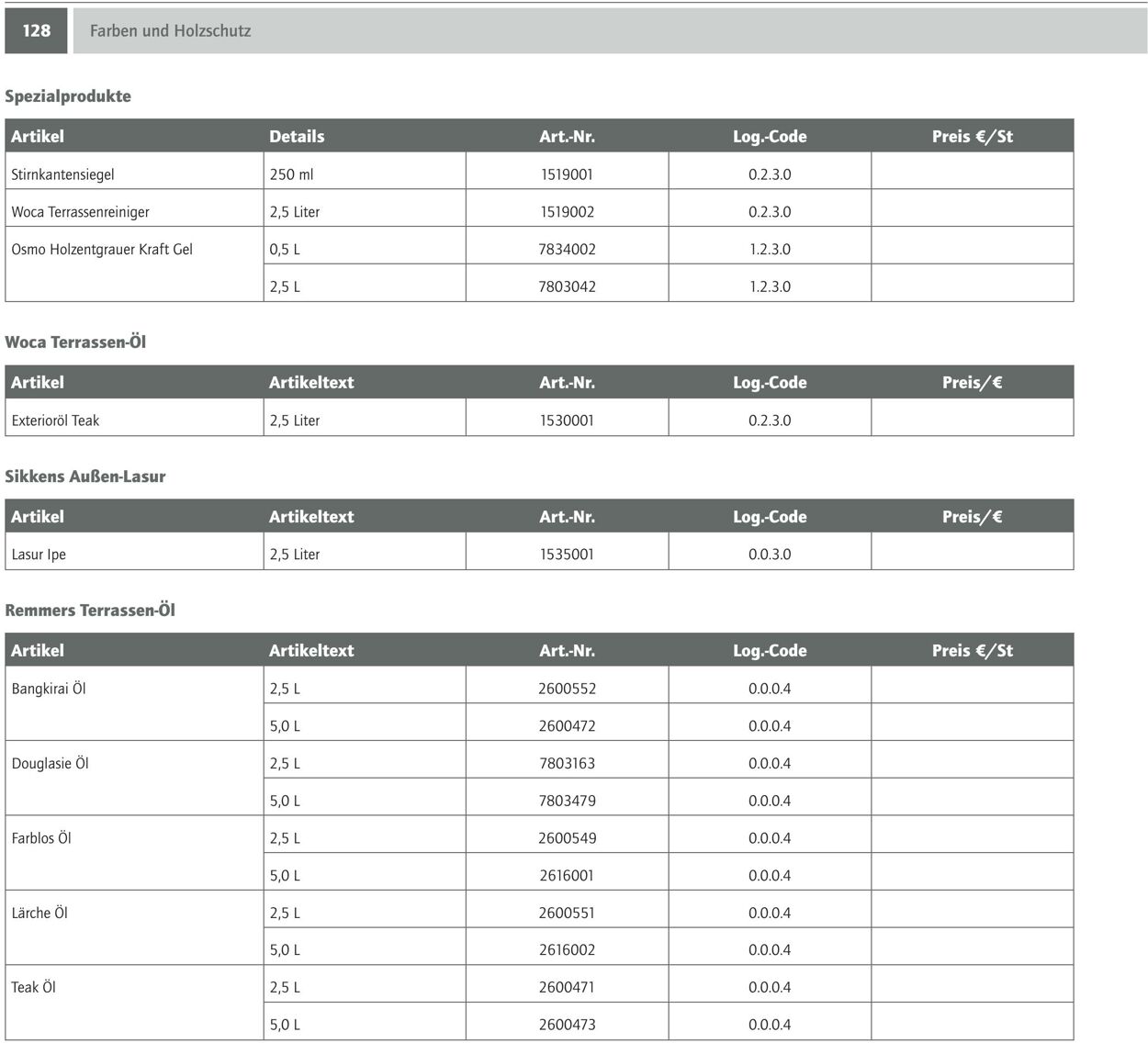 Prospekt Bauking 24.02.2023 - 29.02.2024