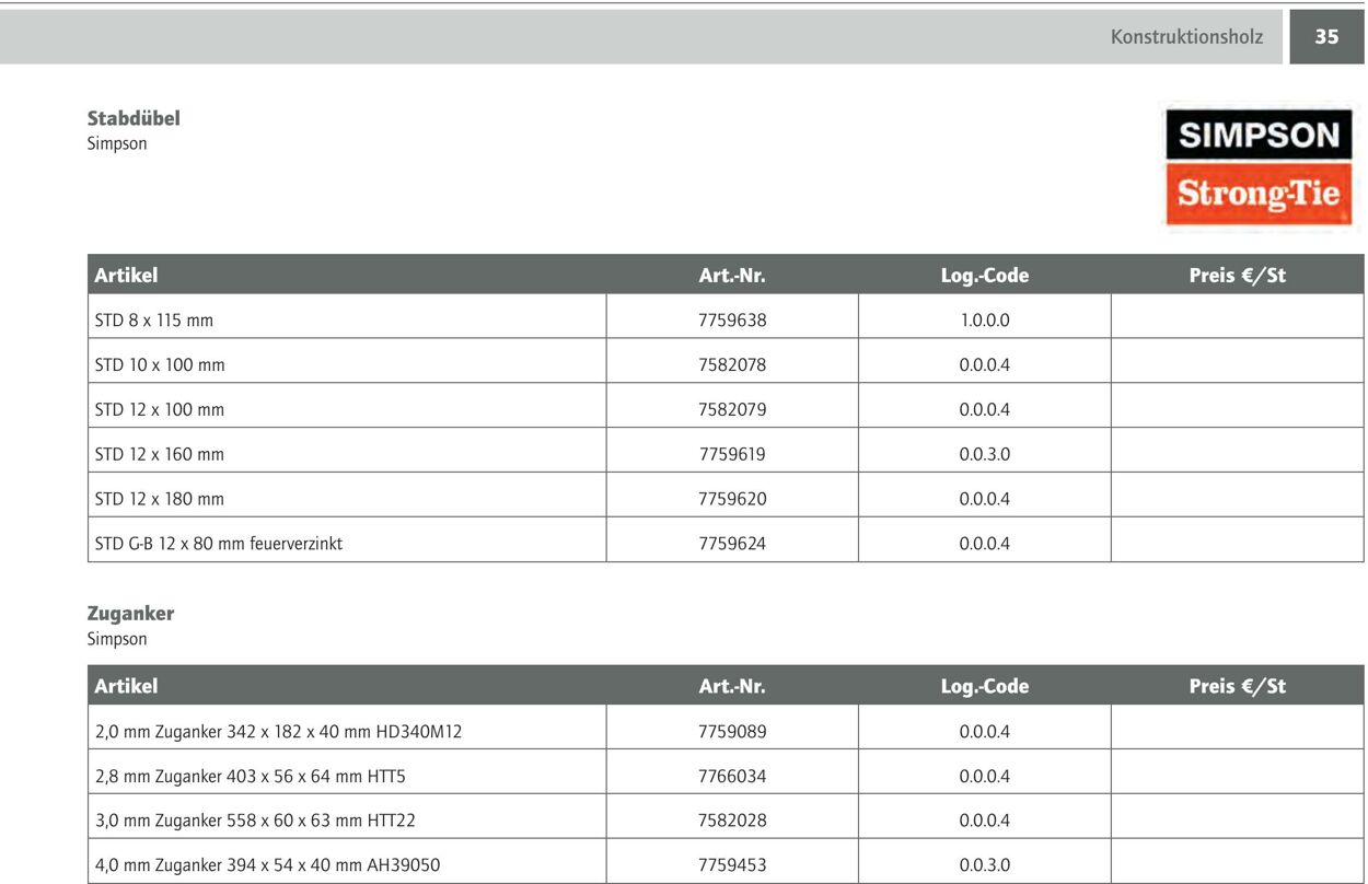 Prospekt Bauking 24.02.2023 - 29.02.2024