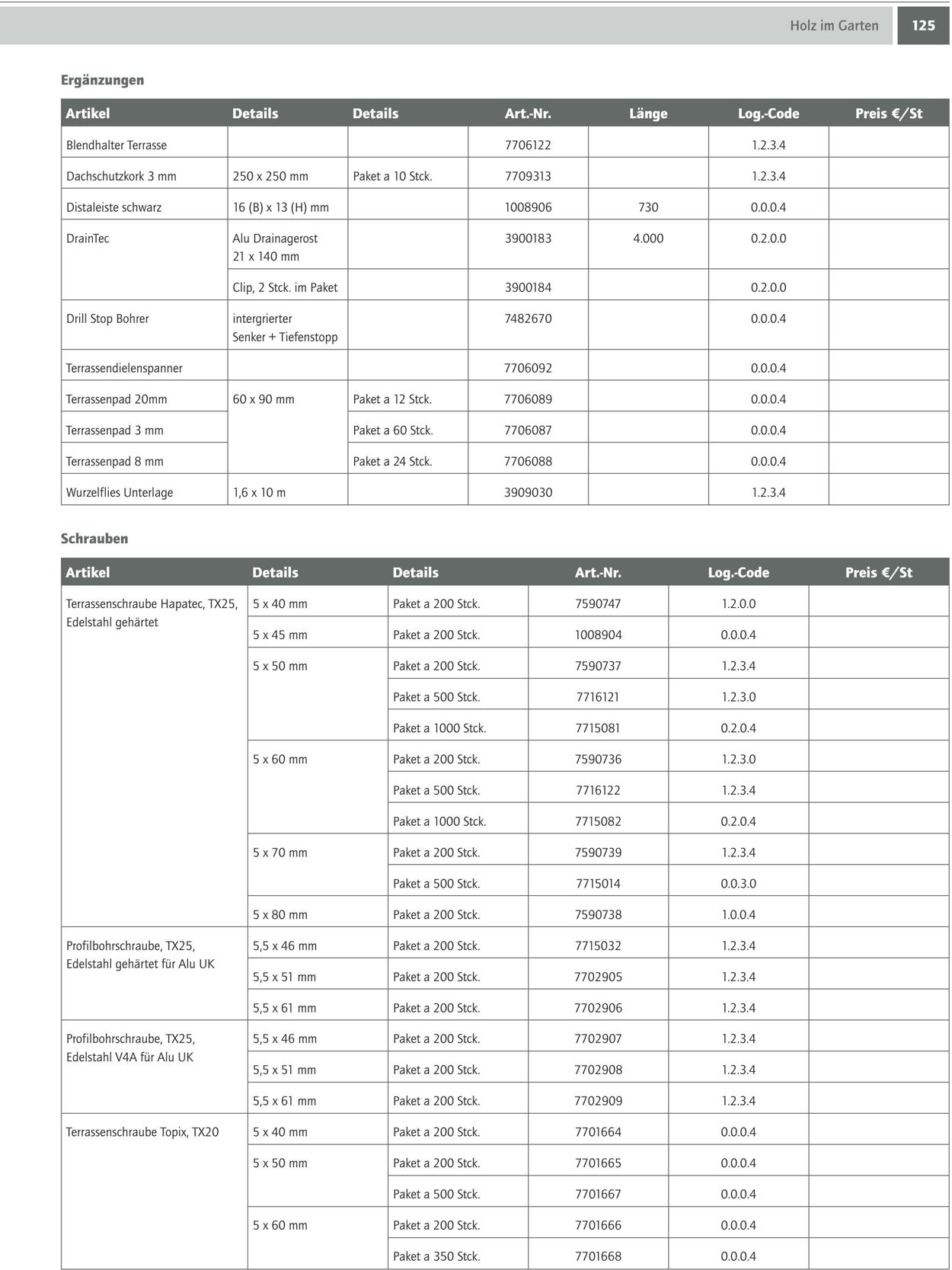 Prospekt Bauking 24.02.2023 - 29.02.2024