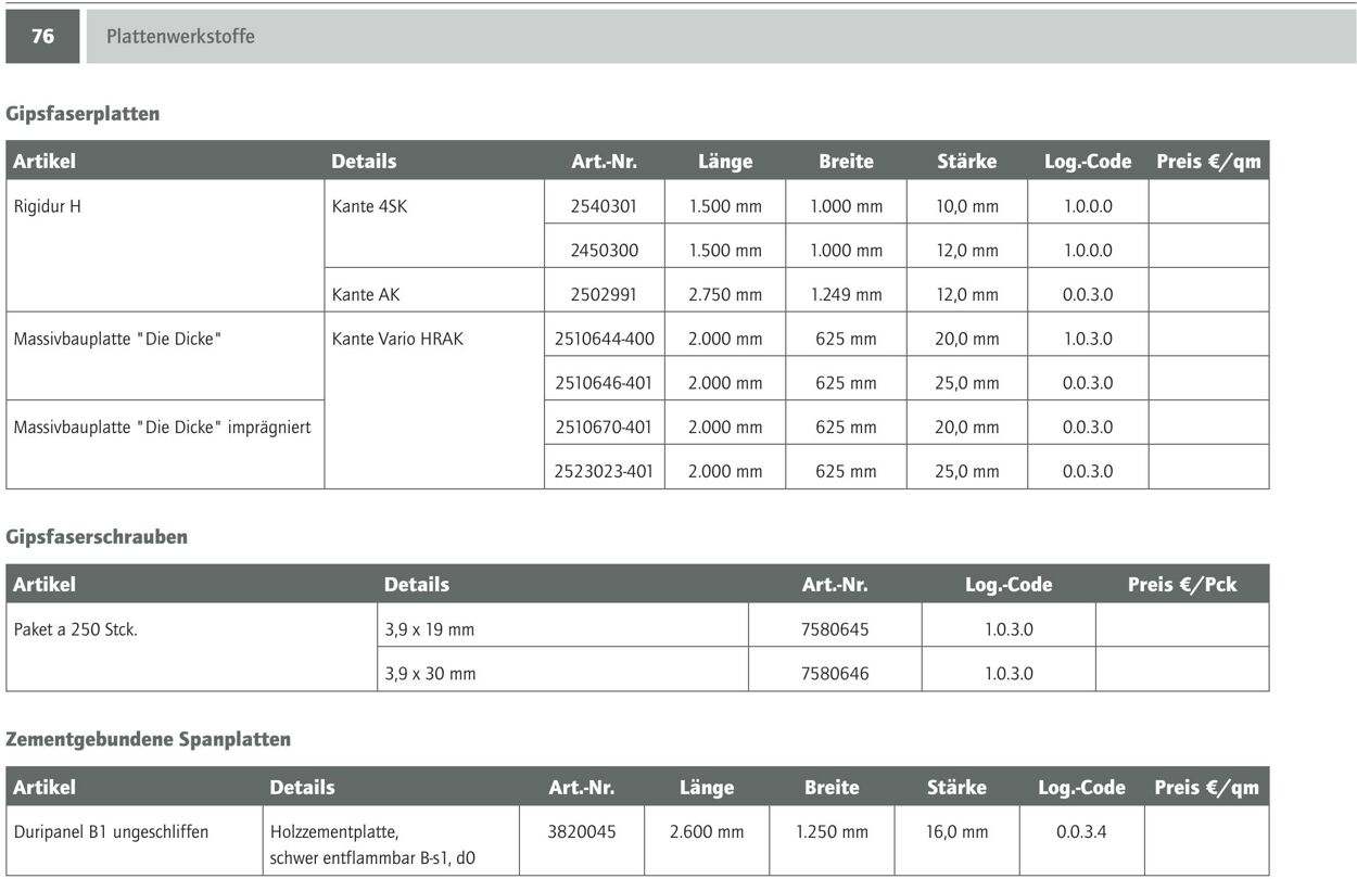 Prospekt Bauking 24.02.2023 - 29.02.2024