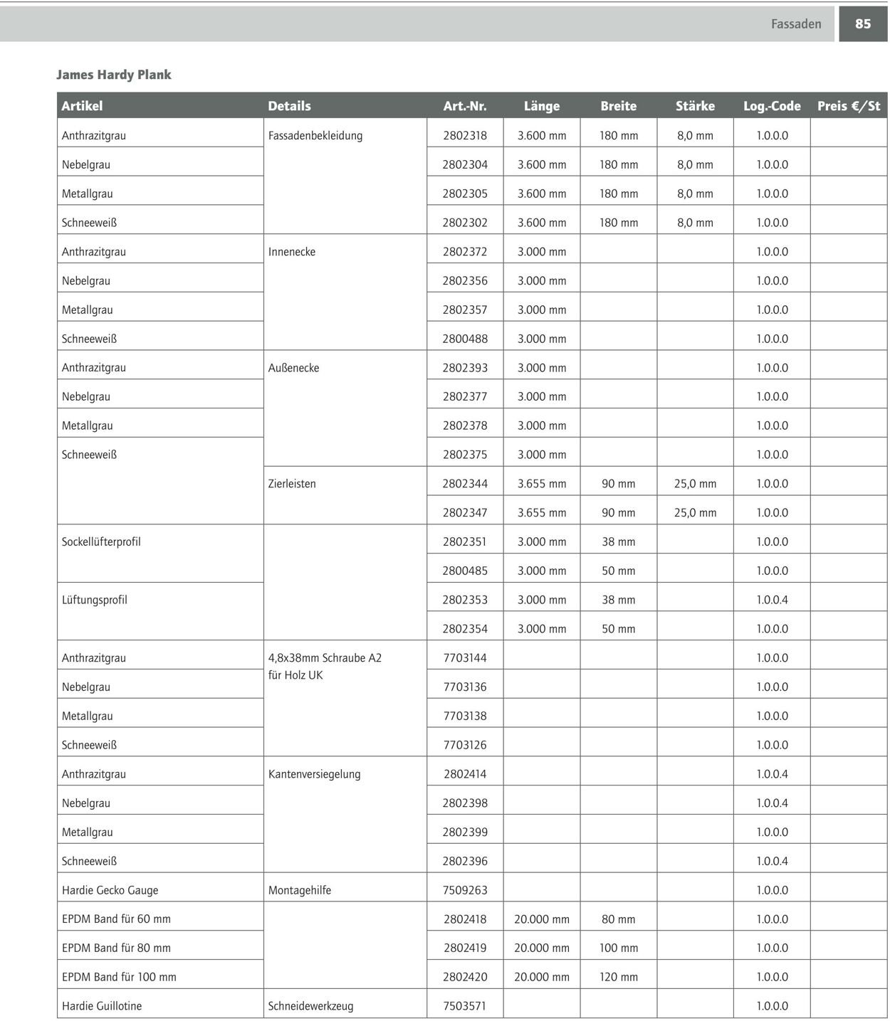 Prospekt Bauking 24.02.2023 - 29.02.2024