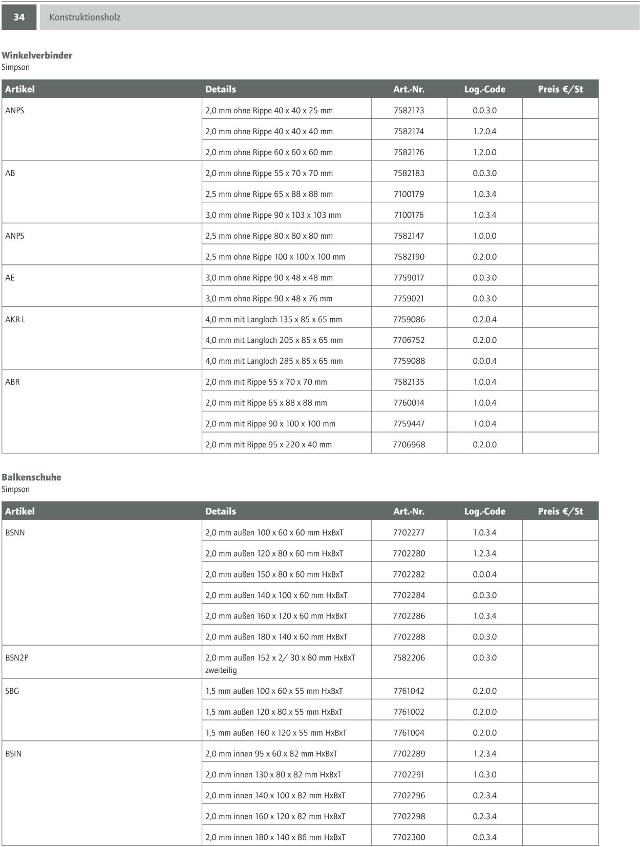 Prospekt Bauking 24.02.2023 - 29.02.2024