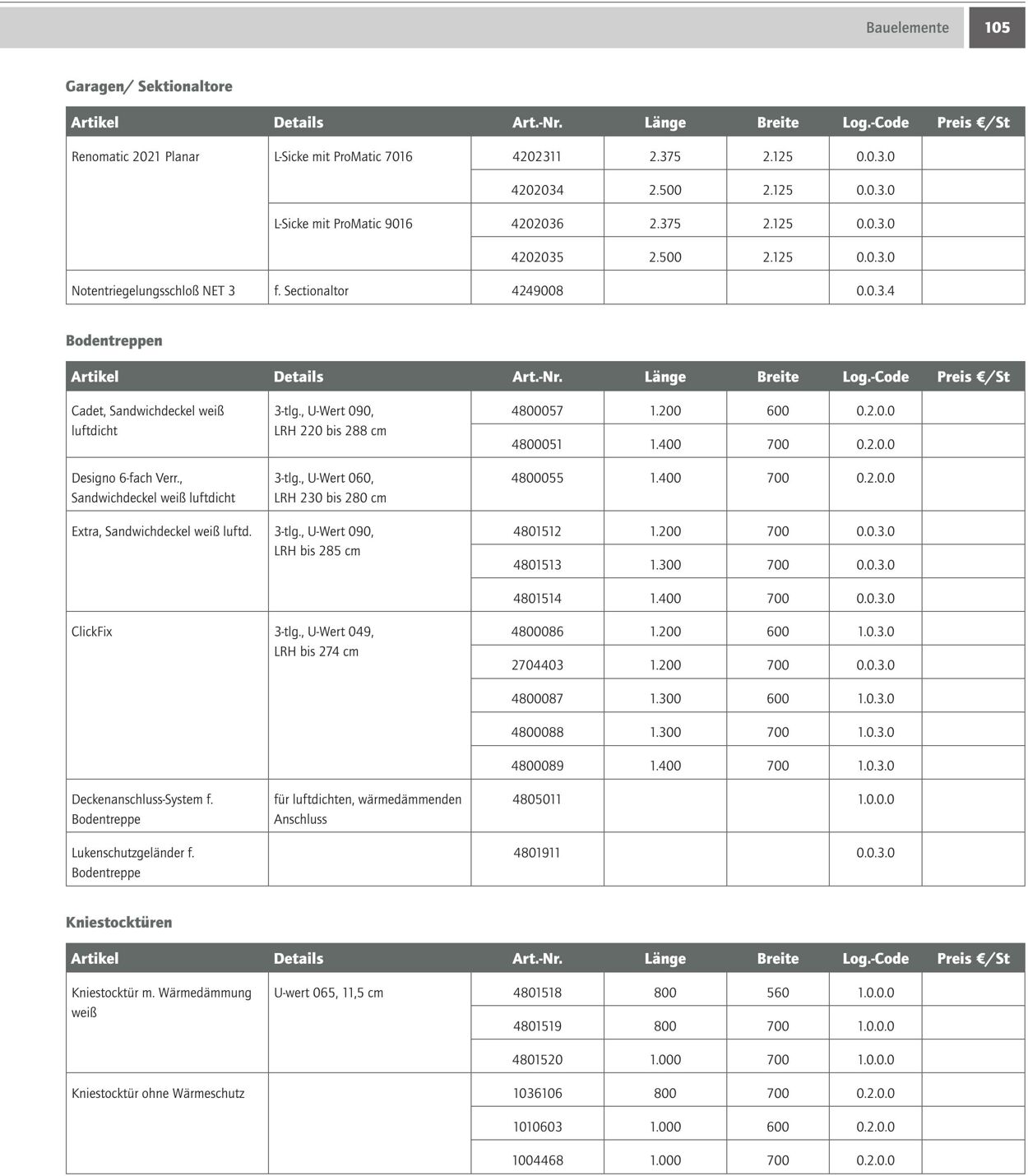 Prospekt Bauking 24.02.2023 - 29.02.2024