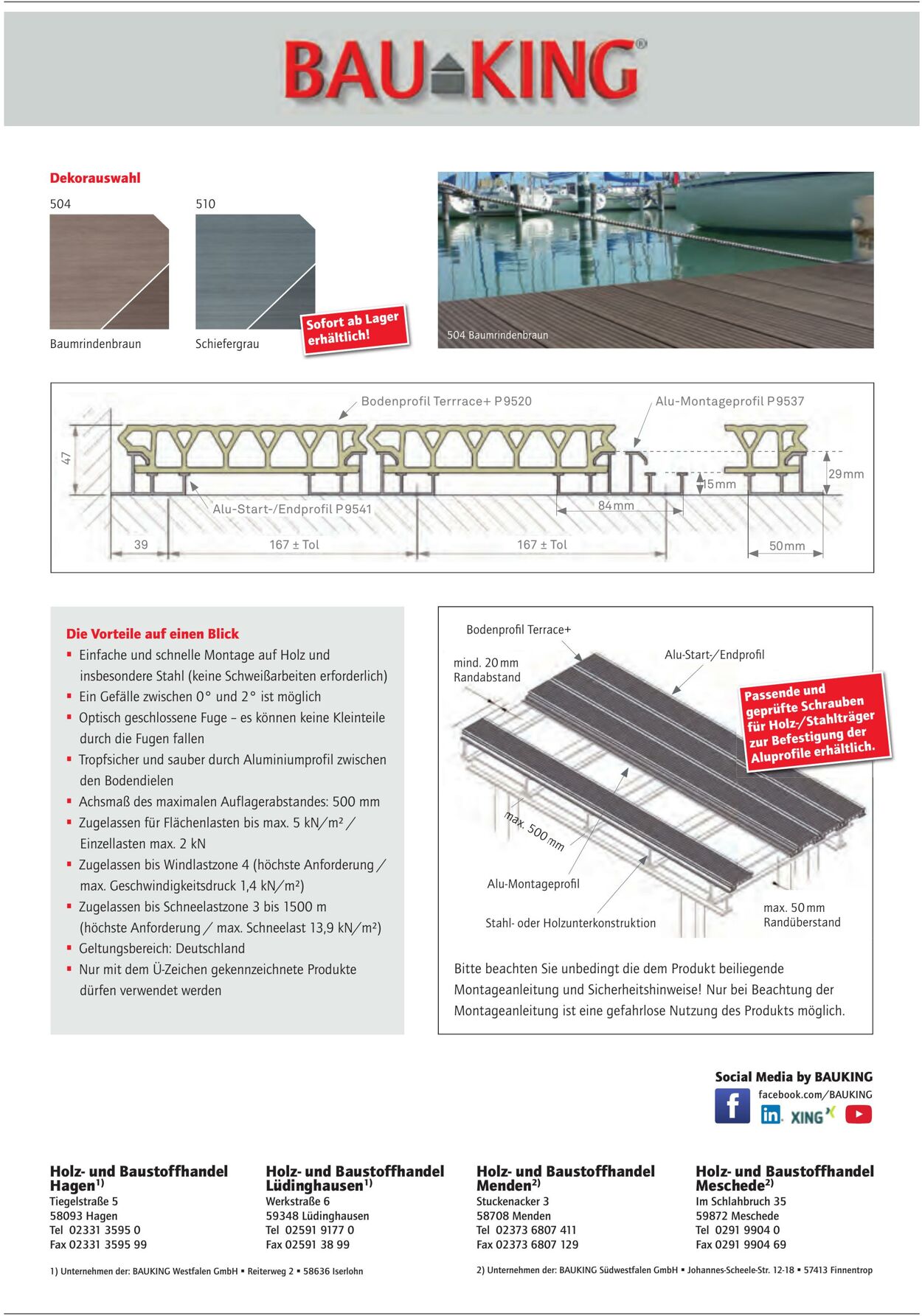 Prospekt Bauking 24.02.2023 - 29.02.2024