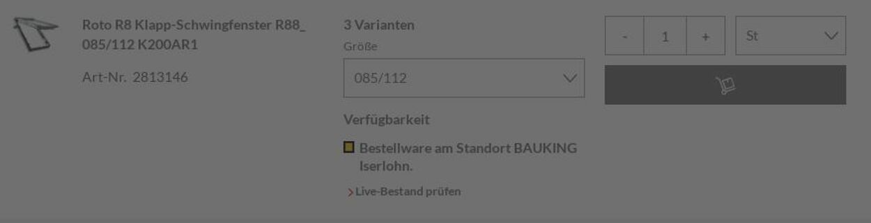 Prospekt Bauking 15.12.2025 - 24.12.2025
