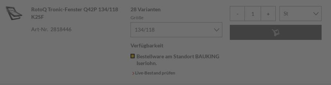 Prospekt Bauking 22.12.2025 - 31.12.2025