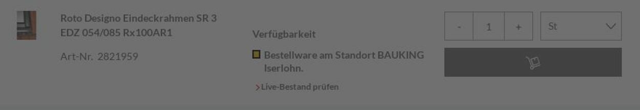 Prospekt Bauking 01.12.2025 - 10.12.2025