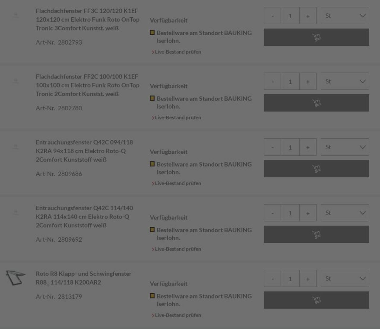 Prospekt Bauking 29.12.2025 - 07.01.2026