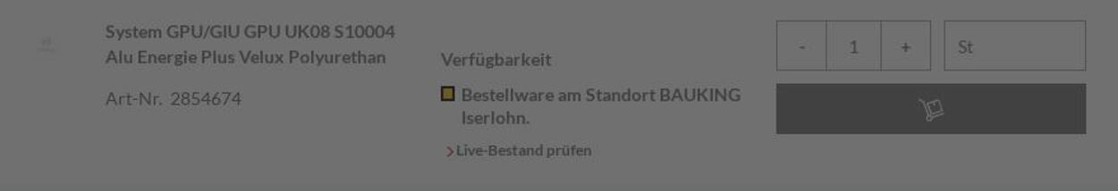 Prospekt Bauking 26.05.2025 - 04.06.2025