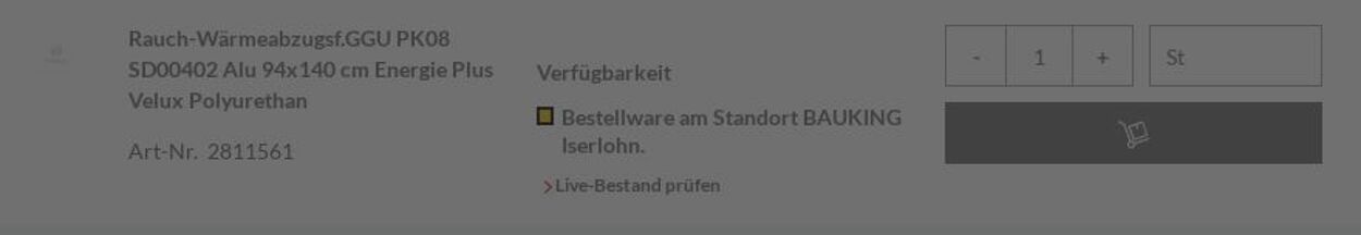 Prospekt Bauking 07.07.2025 - 16.07.2025